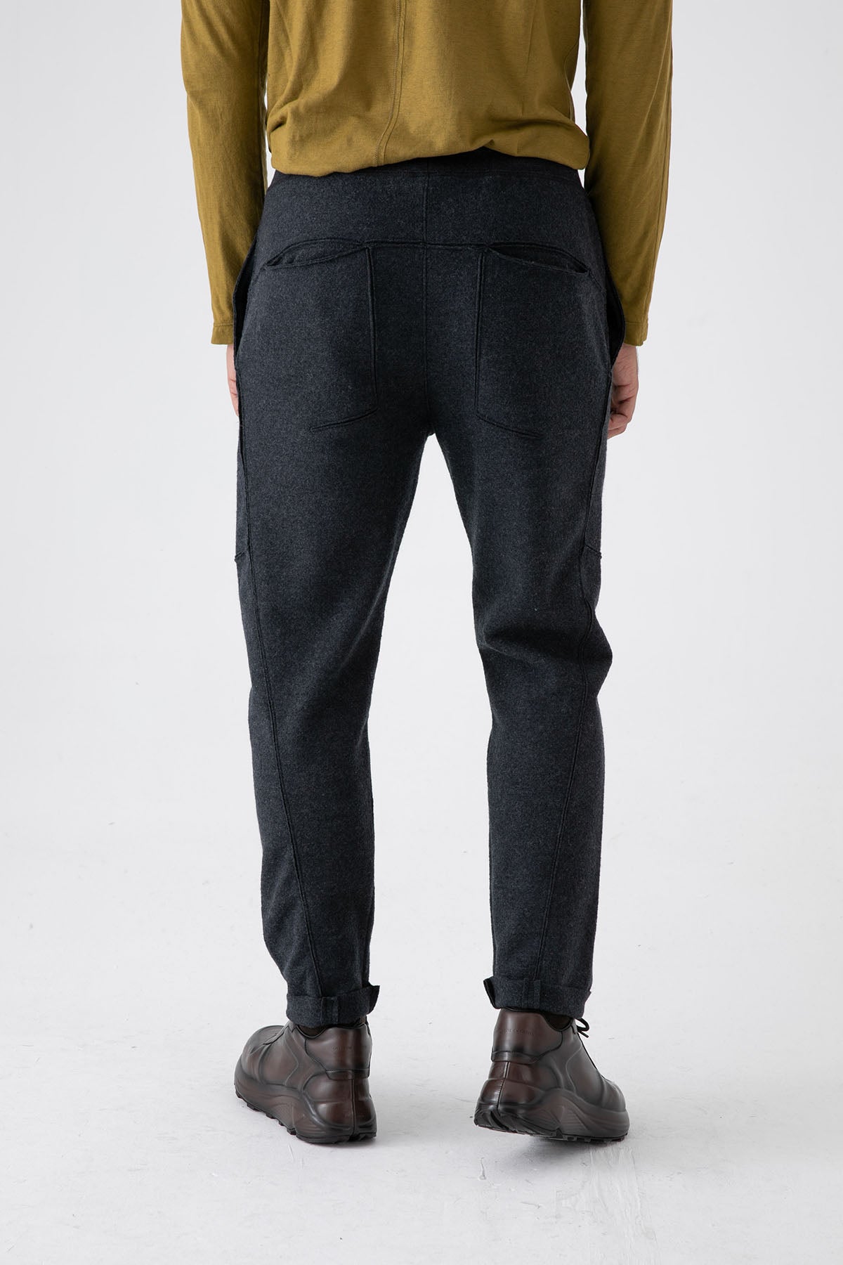 Transit Belden Lastikli Yün Pantolon-Libas Trendy Fashion Store