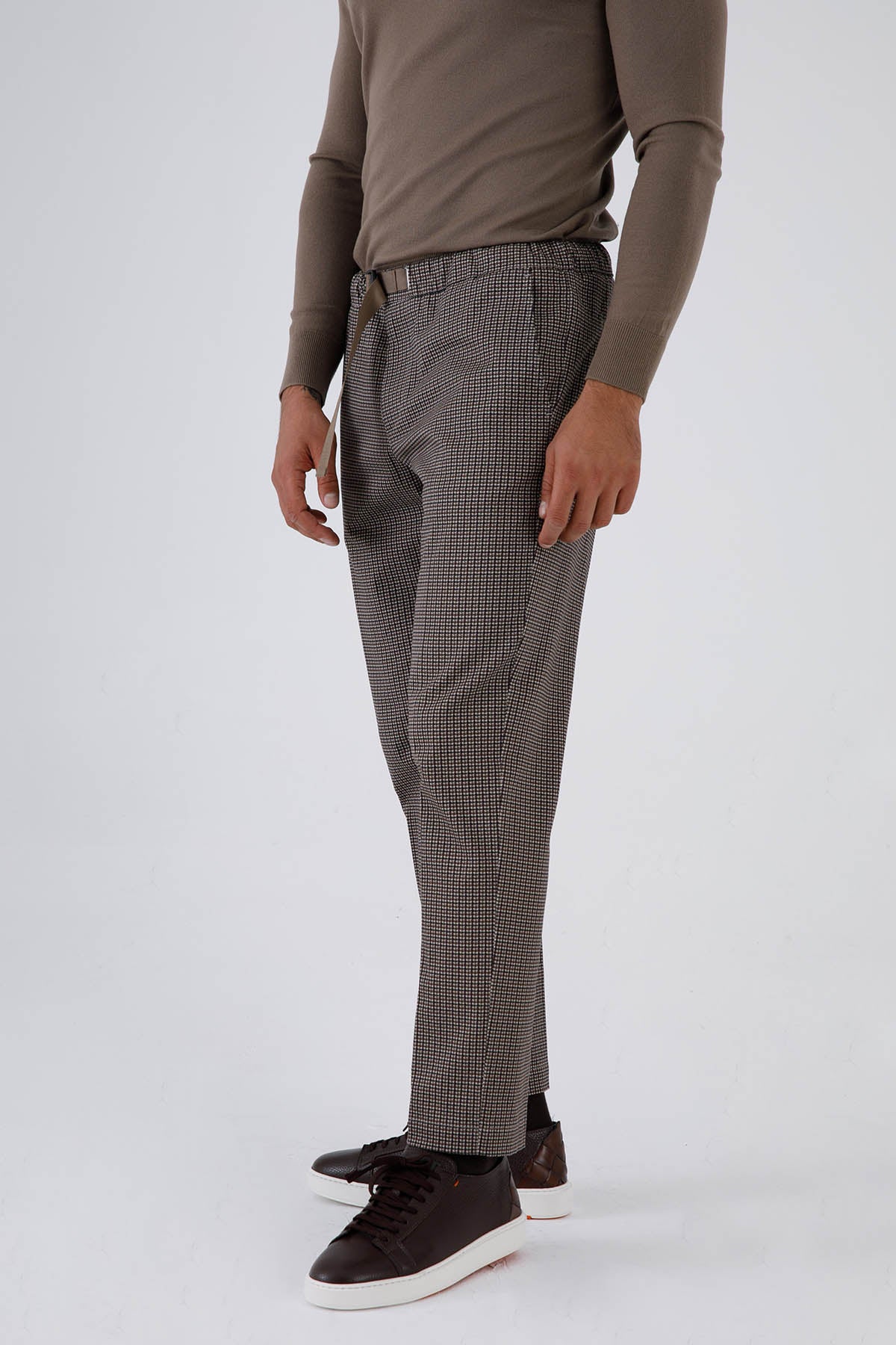 Manuel Ritz Kemerli Beli Lastikli Pantolon-Libas Trendy Fashion Store