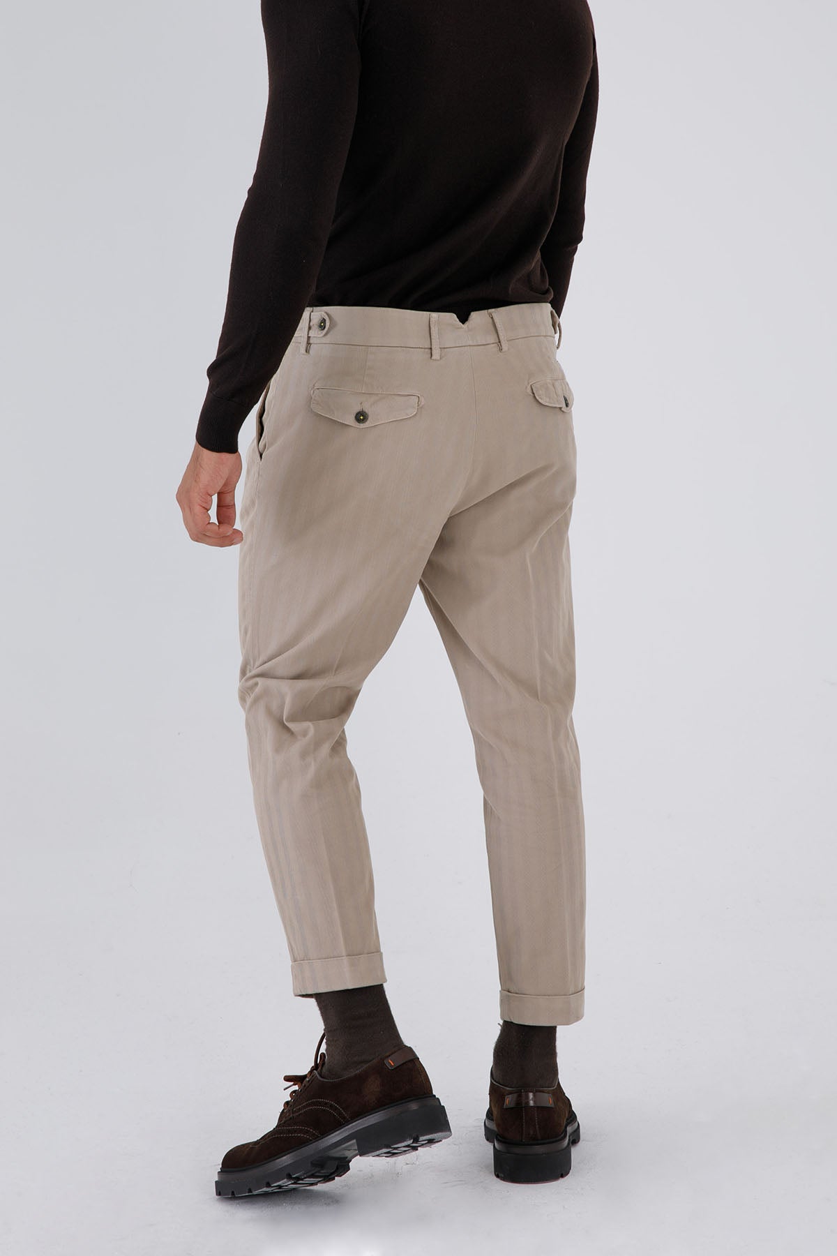 Manuel Ritz Çift Pile Havuç Kesim Streç Pantolon-Libas Trendy Fashion Store