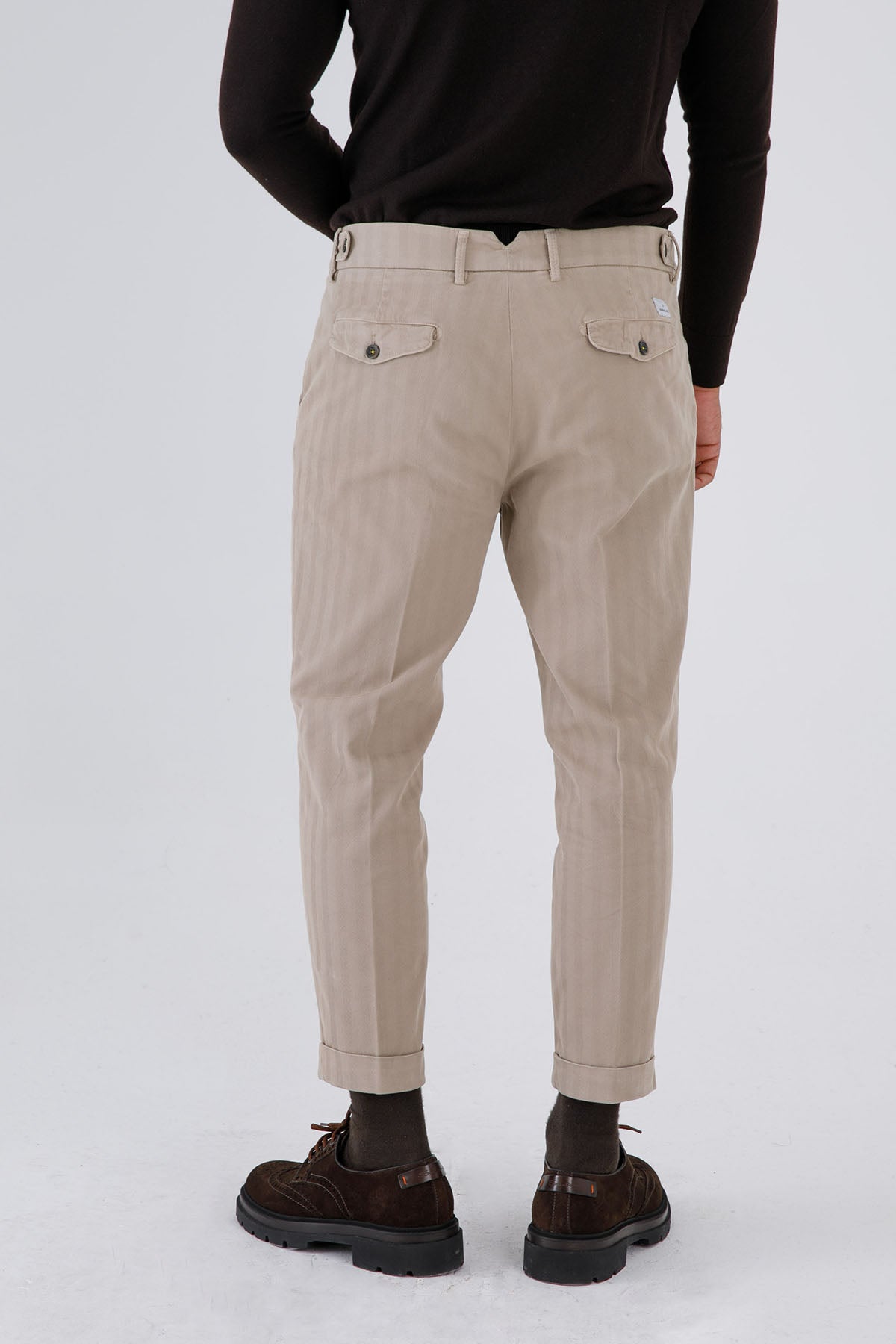 Manuel Ritz Çift Pile Havuç Kesim Streç Pantolon-Libas Trendy Fashion Store