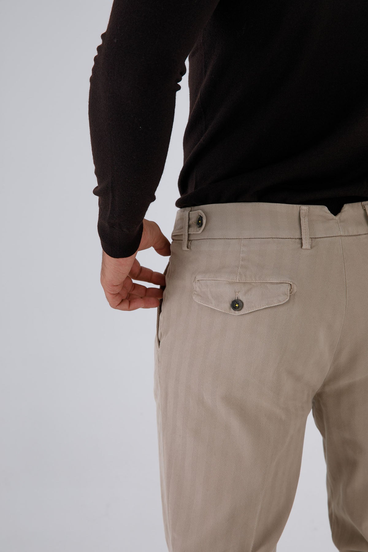 Manuel Ritz Çift Pile Havuç Kesim Streç Pantolon-Libas Trendy Fashion Store