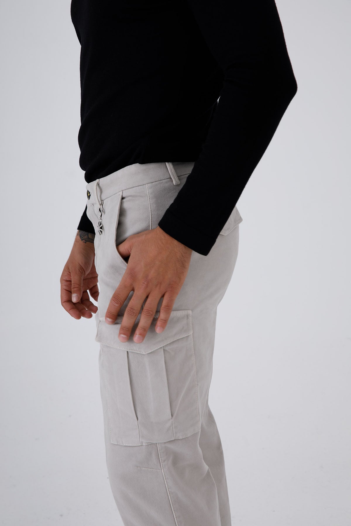 Manuel Ritz Streç Kargo Pantolon-Libas Trendy Fashion Store