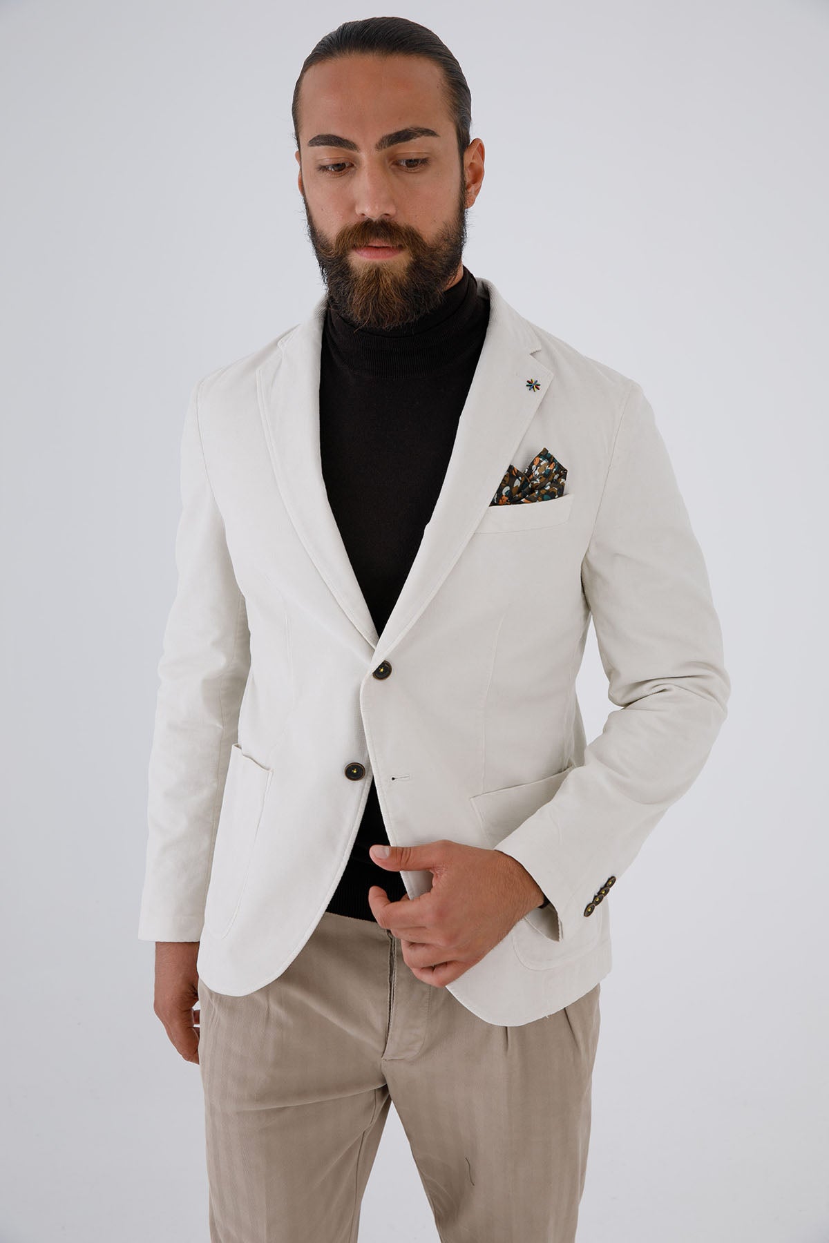 Manuel Ritz Streç Ceket-Libas Trendy Fashion Store