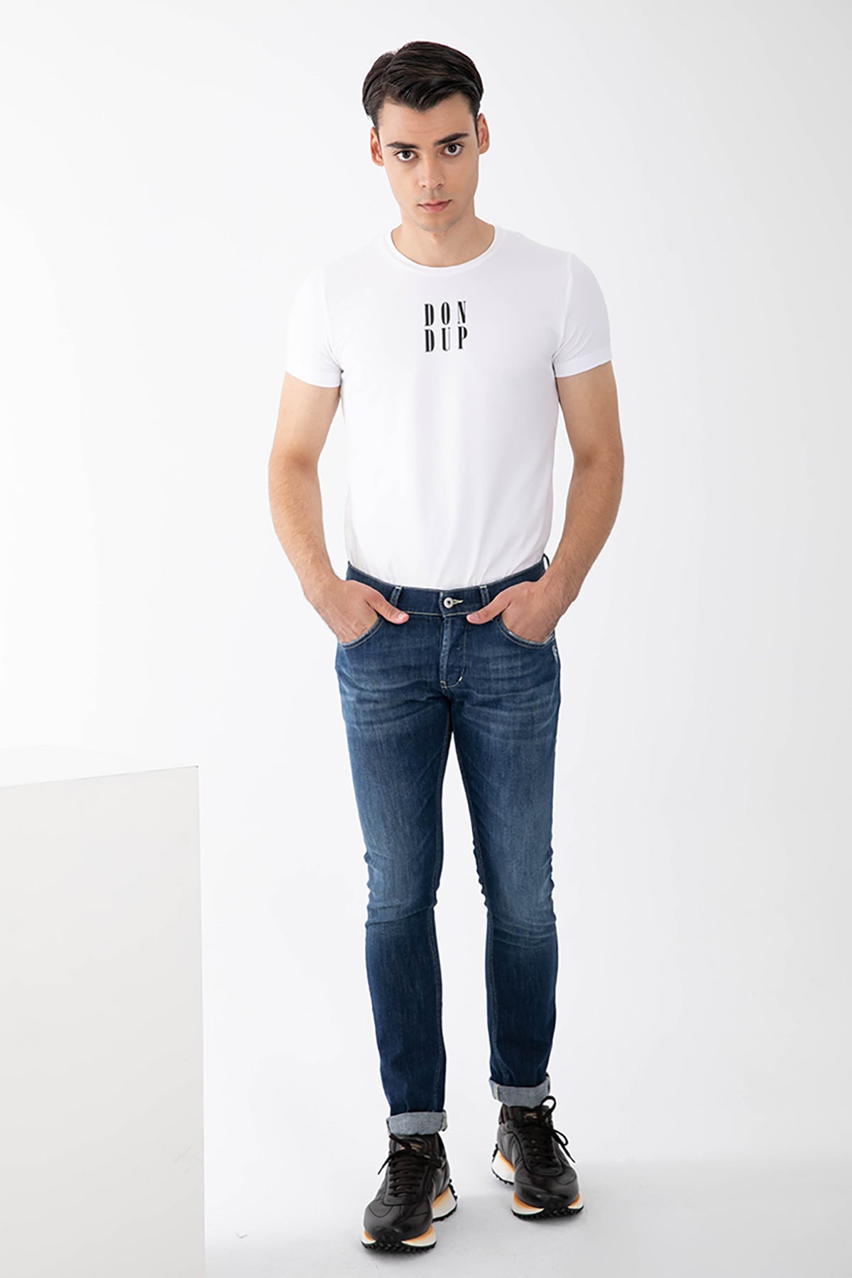 Dondup Ritchie Skinny Fit Jeans-Libas Trendy Fashion Store