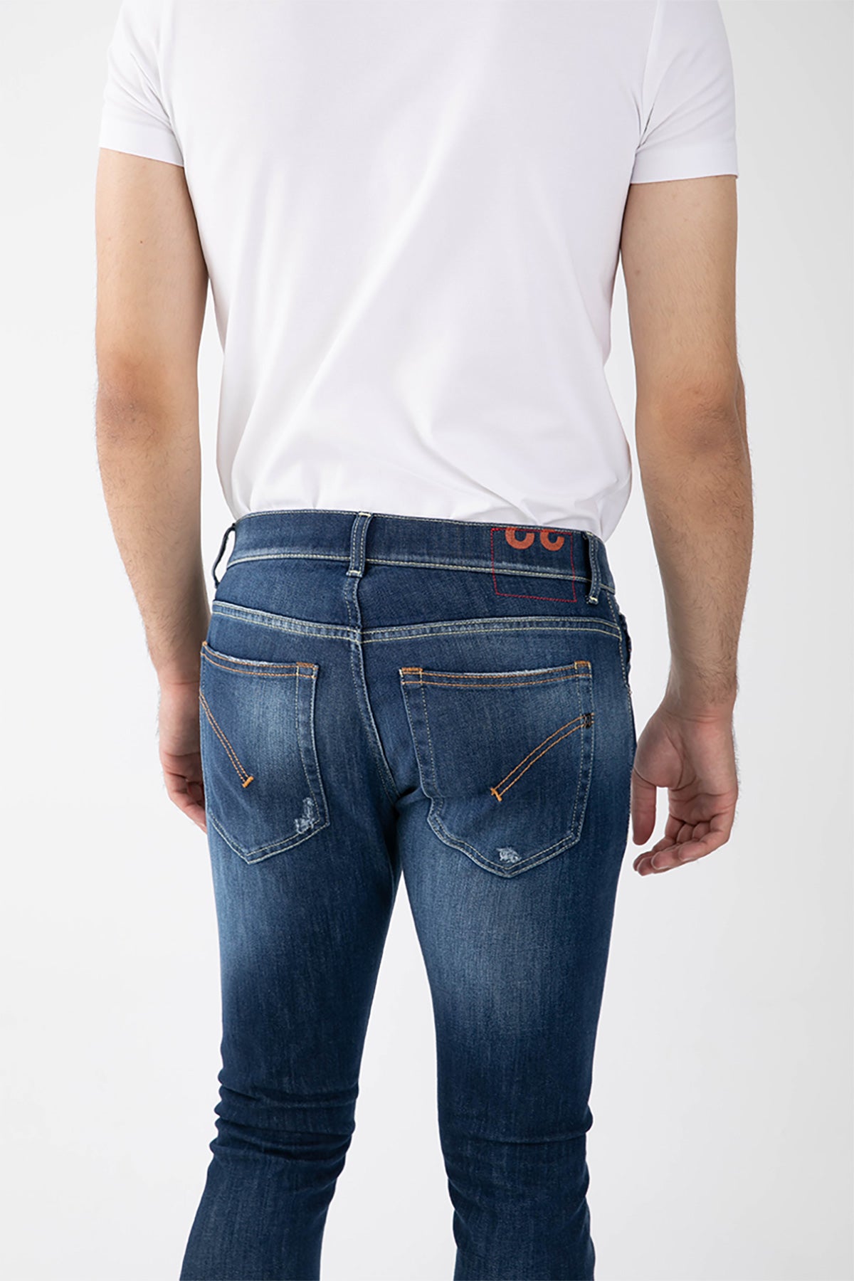Dondup Ritchie Skinny Fit Jeans-Libas Trendy Fashion Store