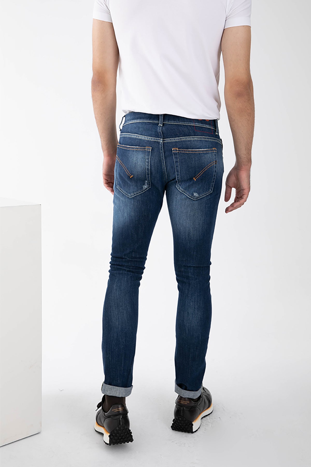 Dondup Ritchie Skinny Fit Jeans-Libas Trendy Fashion Store