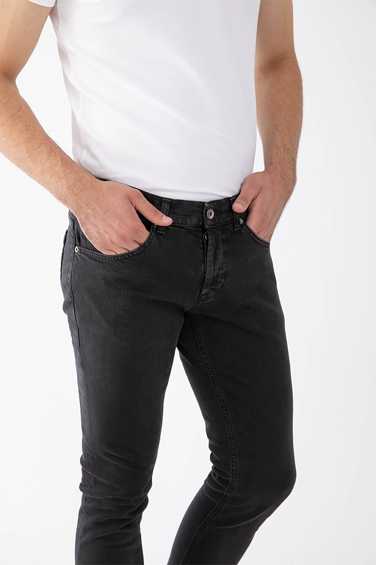 Dondup George Skinny Fit Jeans-Libas Trendy Fashion Store