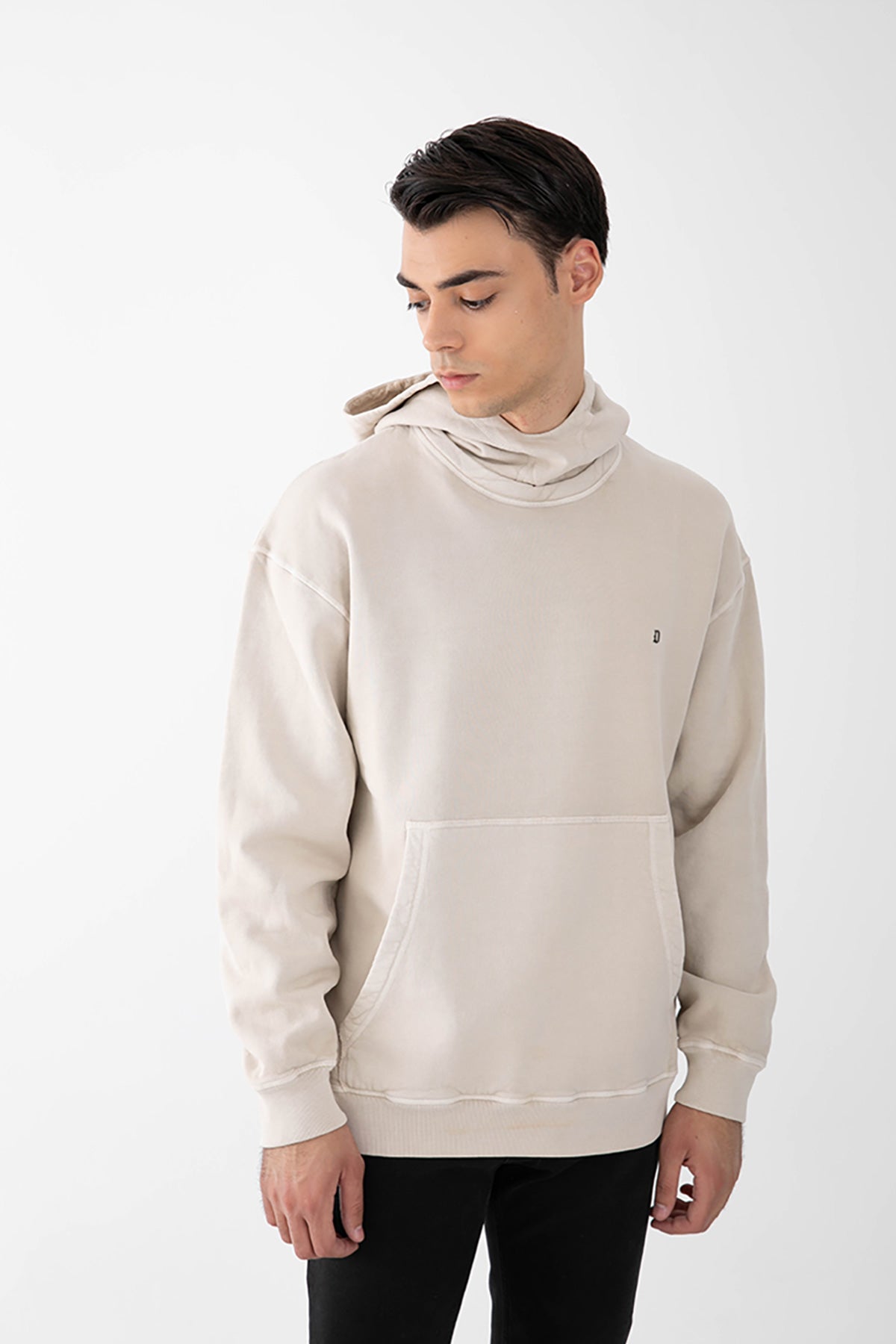 Dondup Kapüşonlu Sweatshirt-Libas Trendy Fashion Store