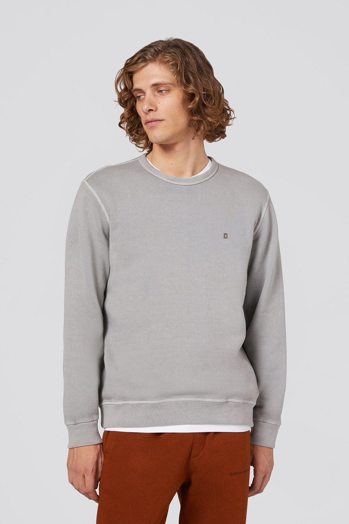Dondup Yuvarlak Yaka Sweatshirt-Libas Trendy Fashion Store
