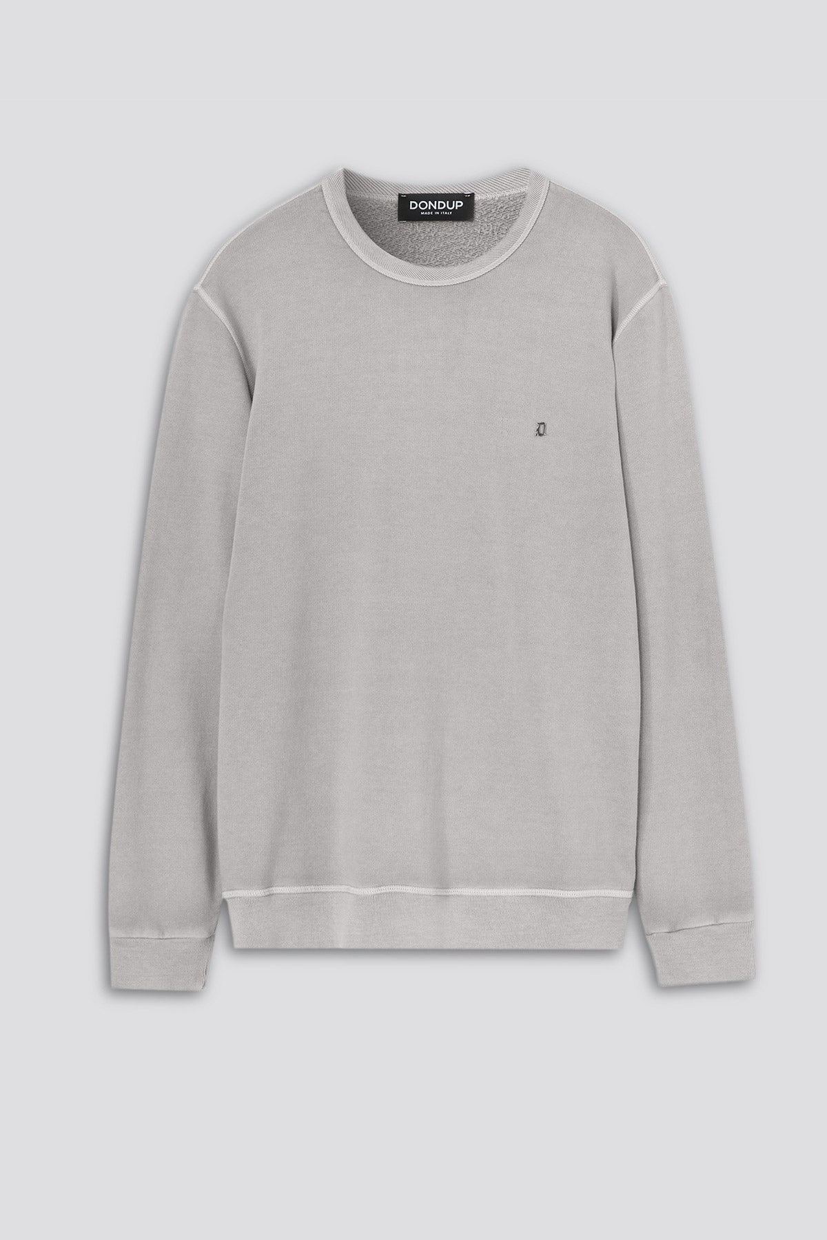 Dondup Yuvarlak Yaka Sweatshirt-Libas Trendy Fashion Store