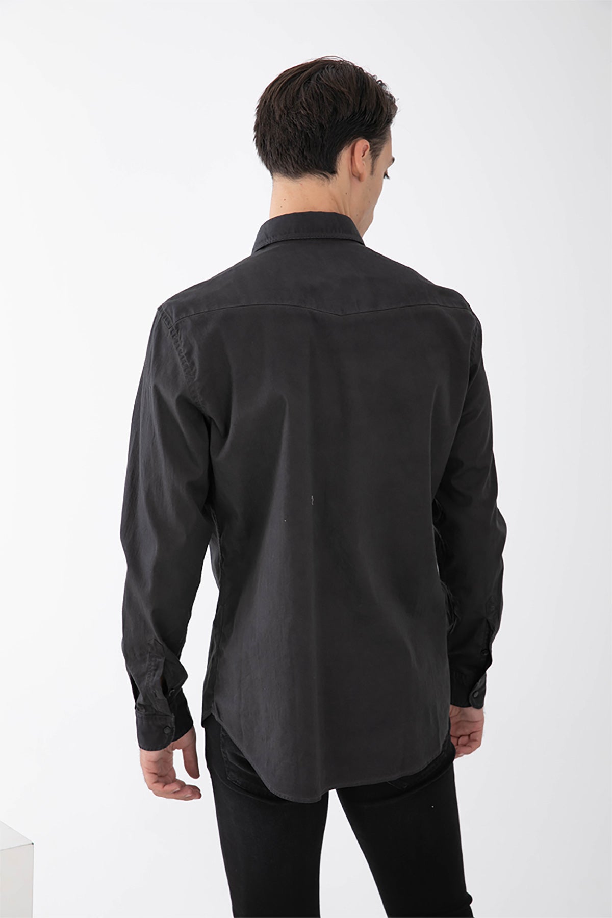 Dondup Regular Fit Cep Detaylı Streç Denim Gömlek-Libas Trendy Fashion Store