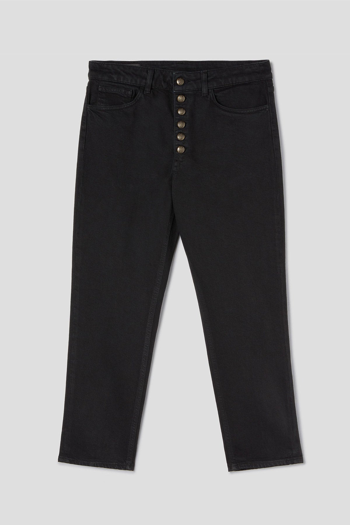 Dondup Loose Fit Koons Yüksek Bel Jeans-Libas Trendy Fashion Store