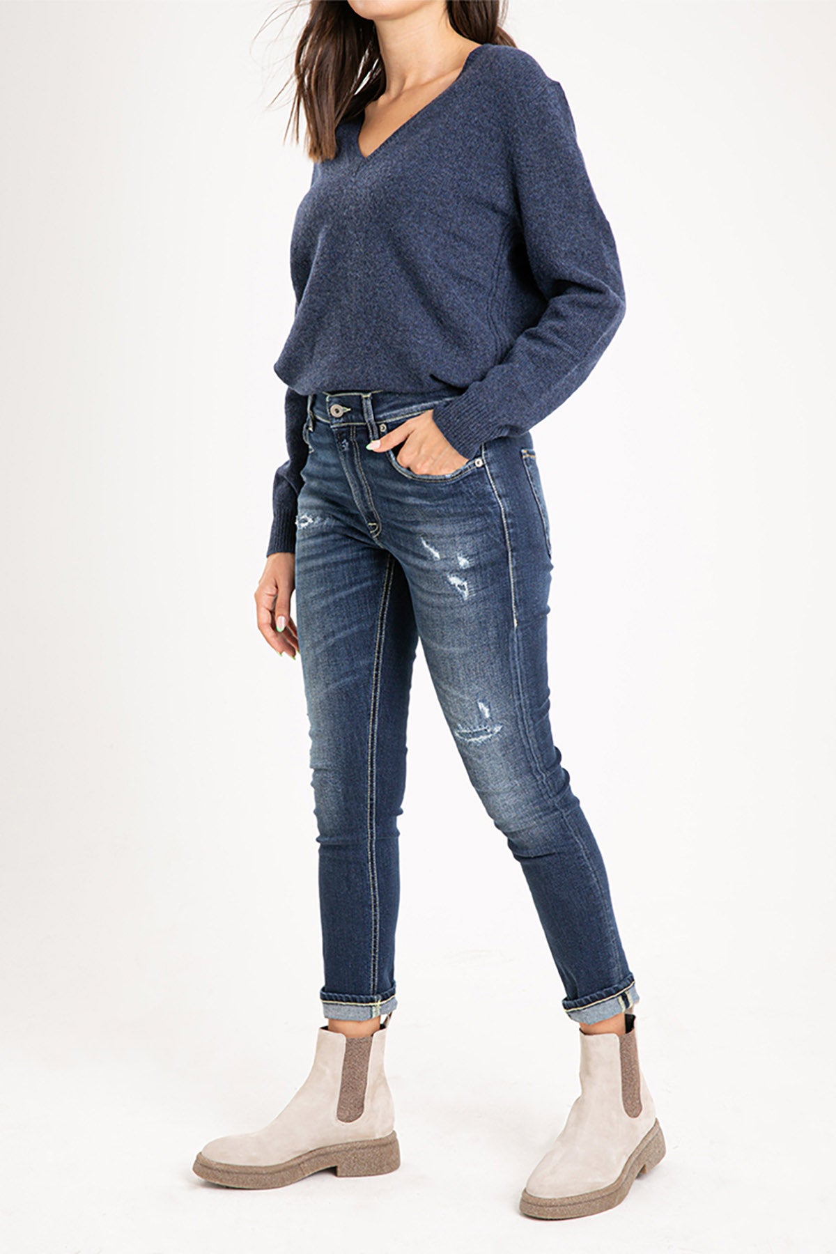 Dondup Mila Havuç Kesim Jeans-Libas Trendy Fashion Store