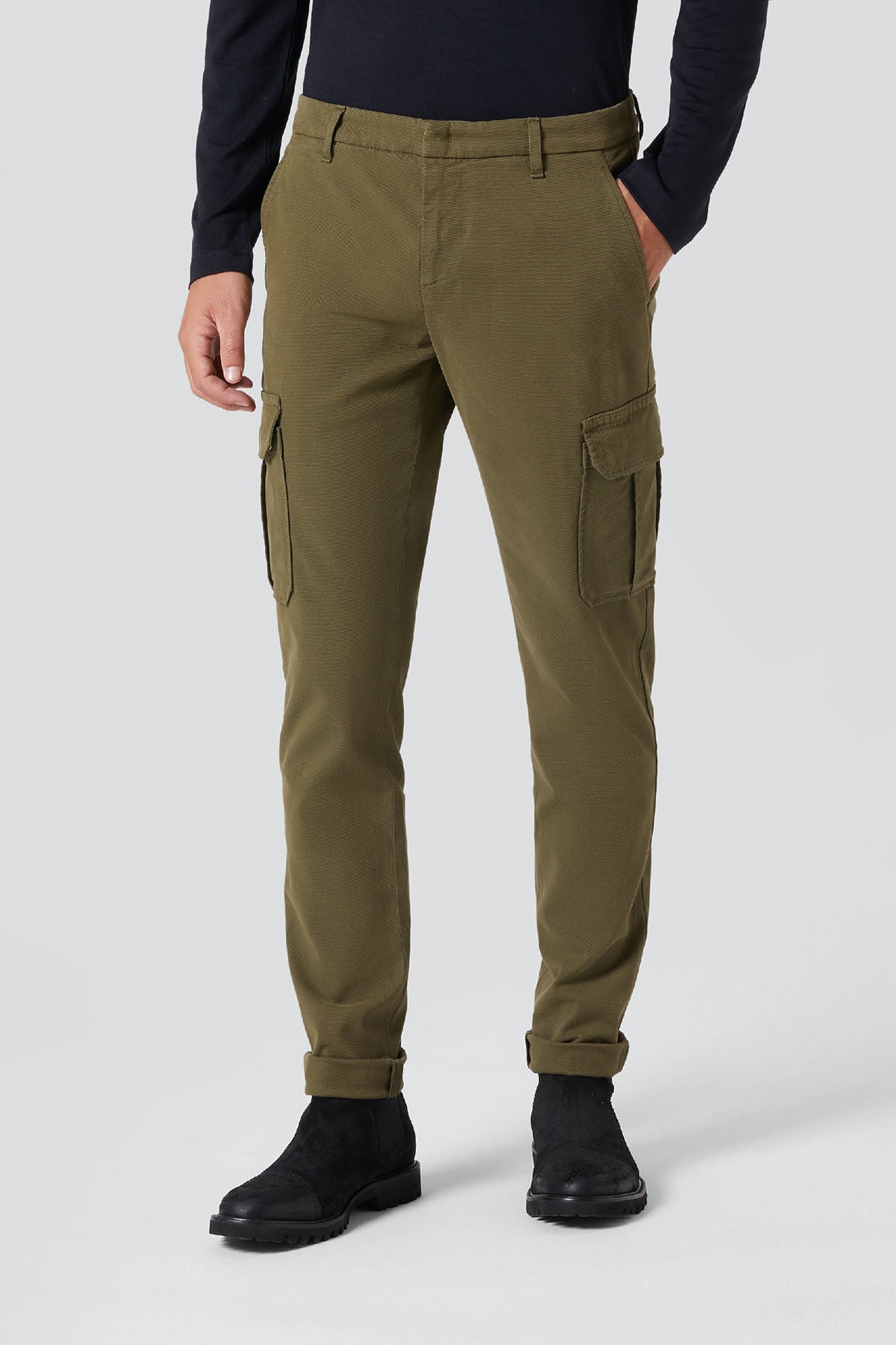 Dondup Slim Fit Kargo Pantolon-Libas Trendy Fashion Store