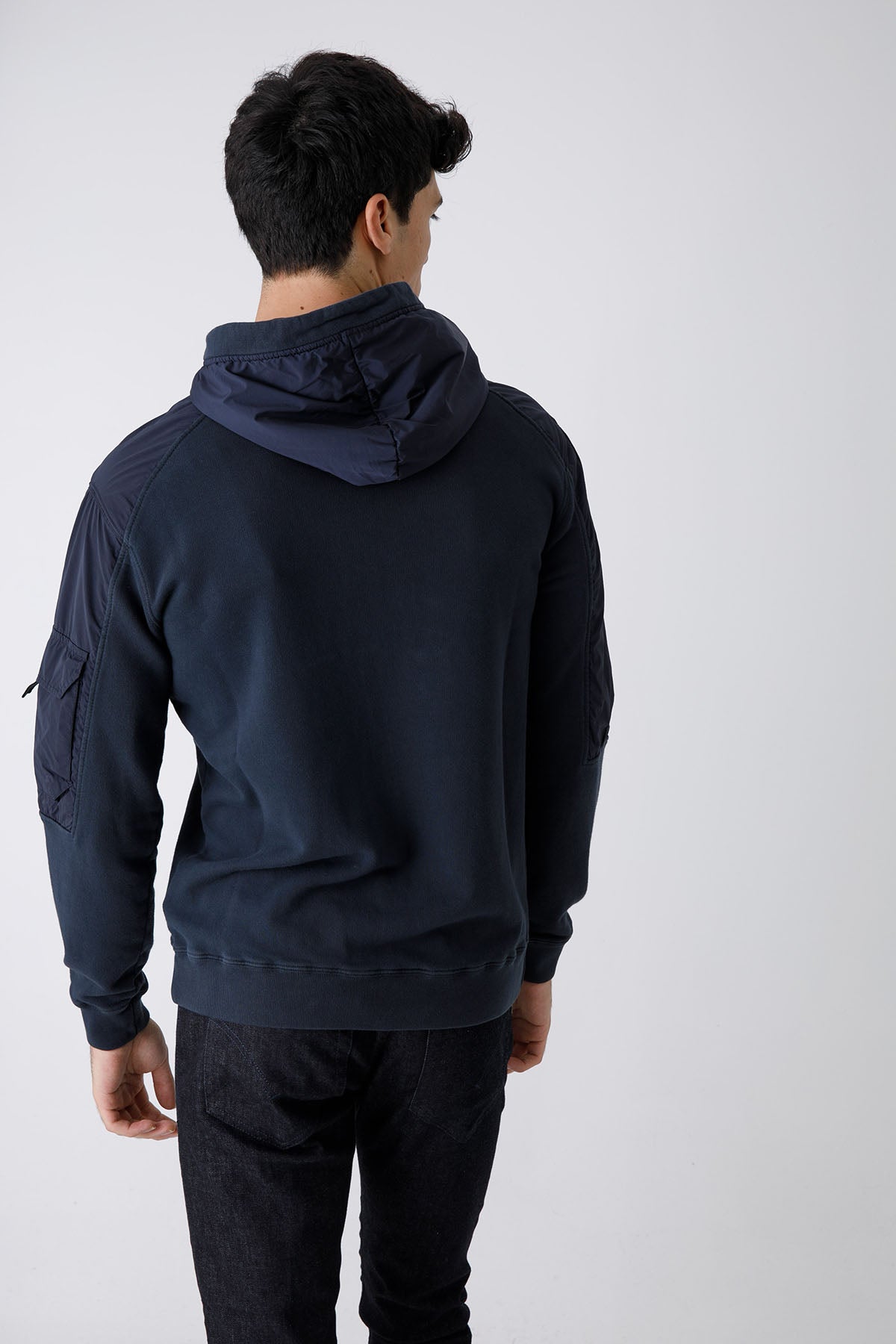 Dondup Kapüşonlu Fermuarlı Sweatshirt Ceket-Libas Trendy Fashion Store