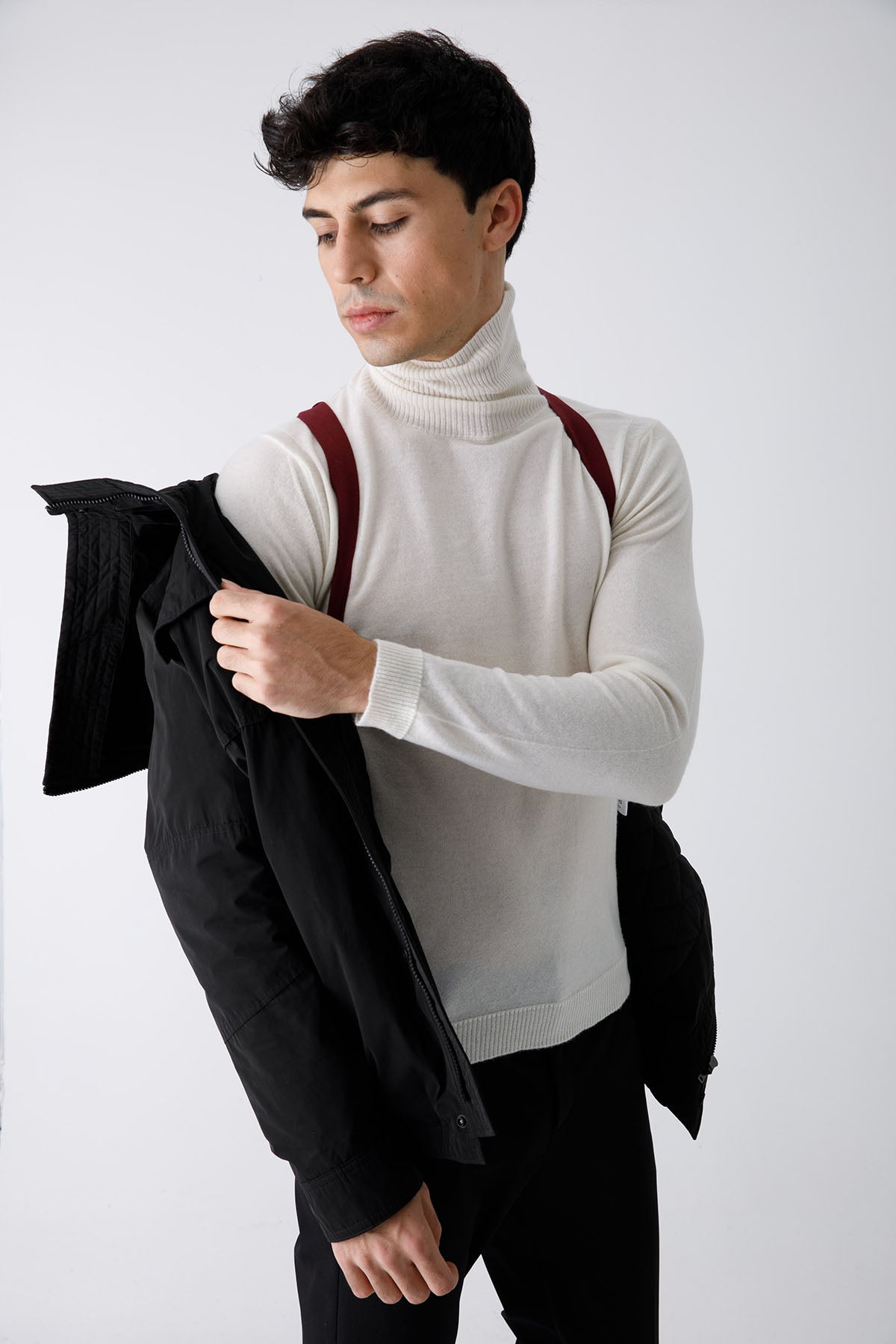 Dondup Cep Detaylı Kapüşonlu Kaban-Libas Trendy Fashion Store