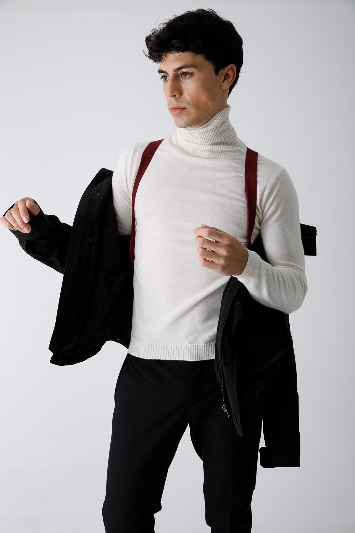 Dondup Cep Detaylı Kapüşonlu Kaban-Libas Trendy Fashion Store