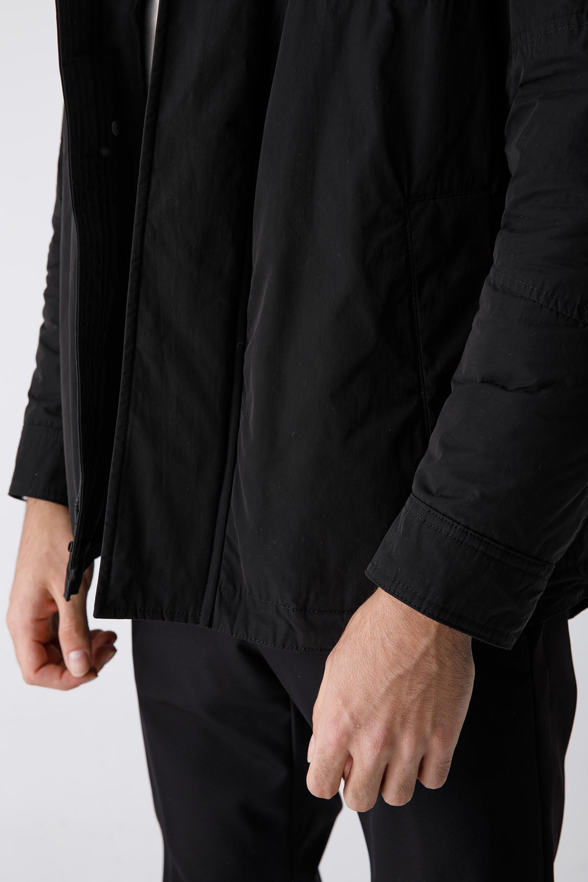 Dondup Cep Detaylı Kapüşonlu Kaban-Libas Trendy Fashion Store