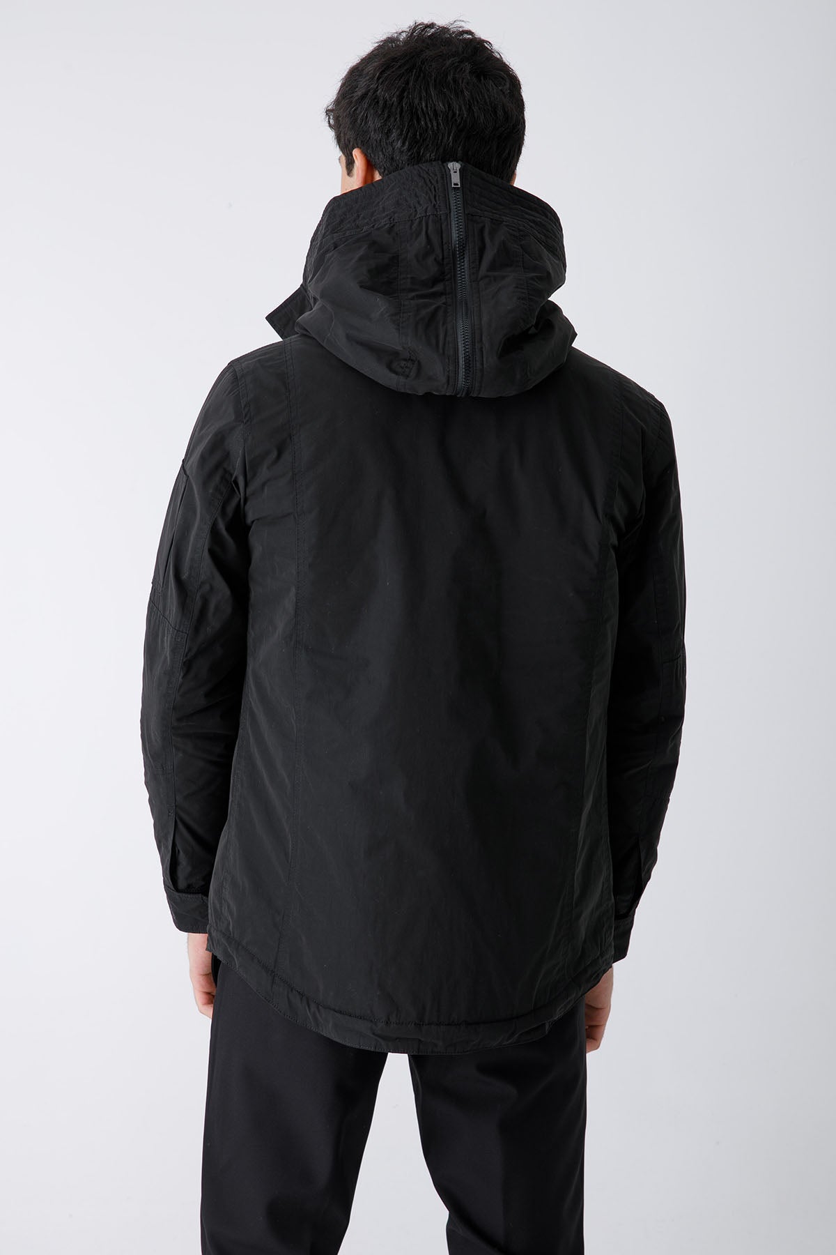 Dondup Cep Detaylı Kapüşonlu Kaban-Libas Trendy Fashion Store