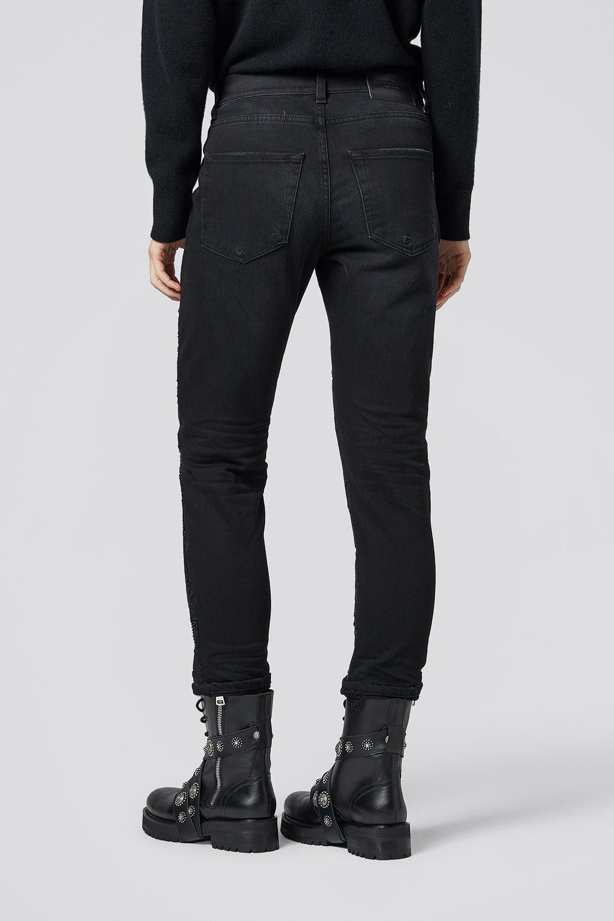 Dondup Mila Havuç Kesim Nakış Aksesuarlı Streç Jeans-Libas Trendy Fashion Store