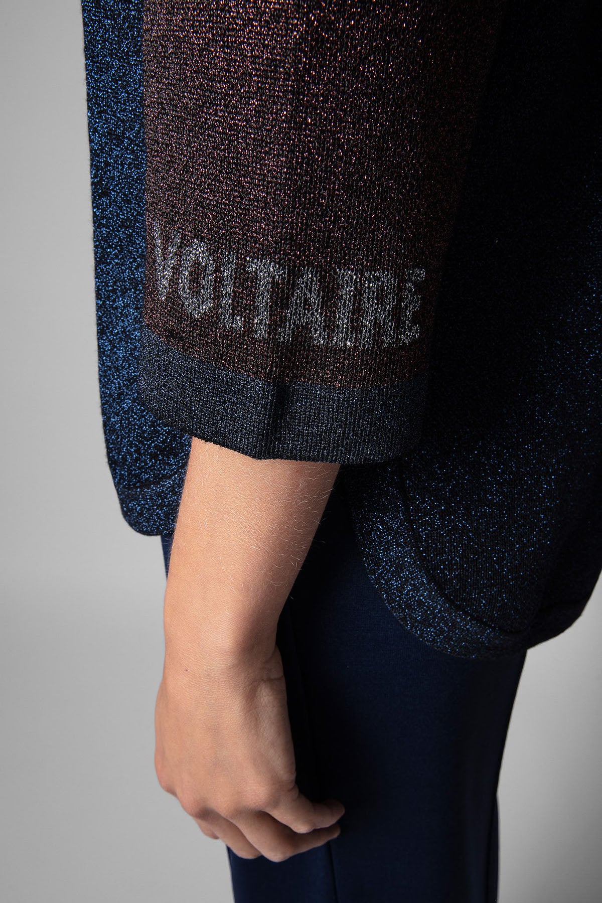 Zadig & Voltaire Lurex Sweatshirt-Libas Trendy Fashion Store