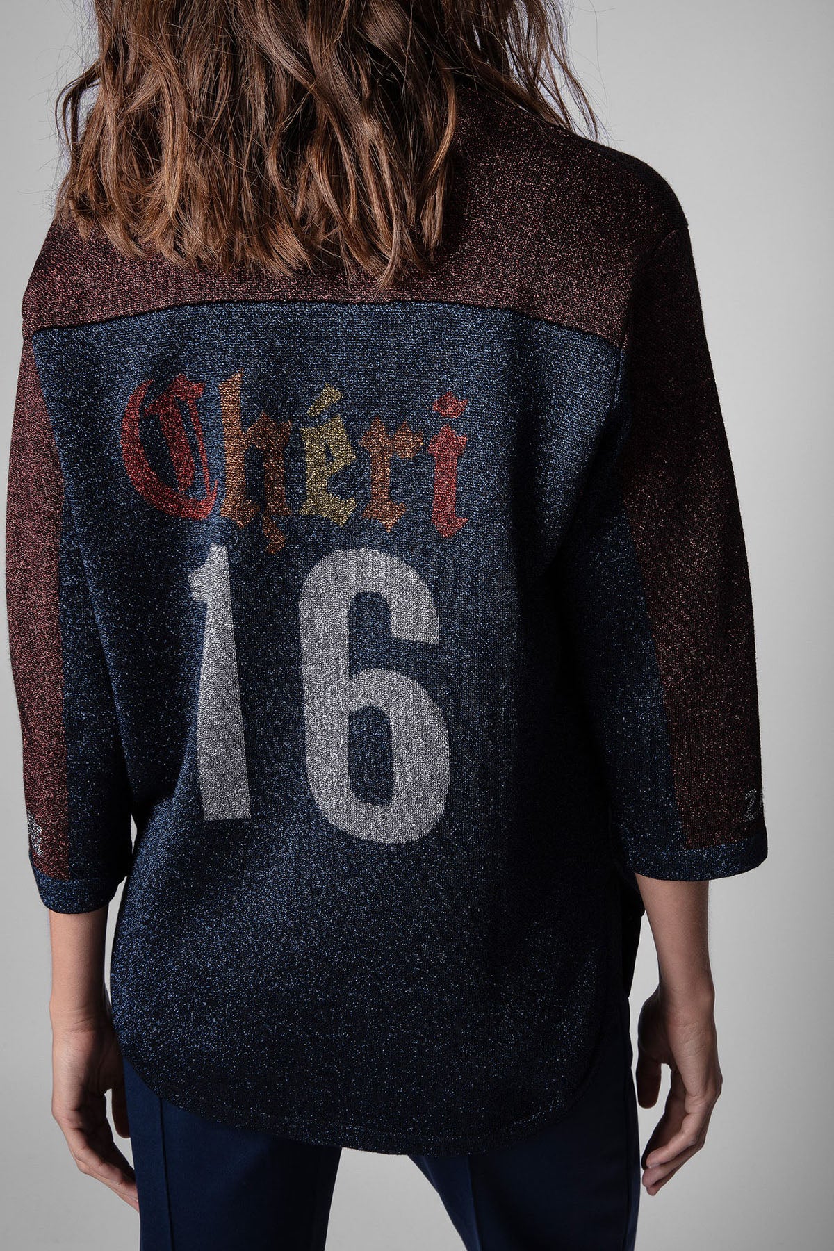 Zadig & Voltaire Lurex Sweatshirt-Libas Trendy Fashion Store