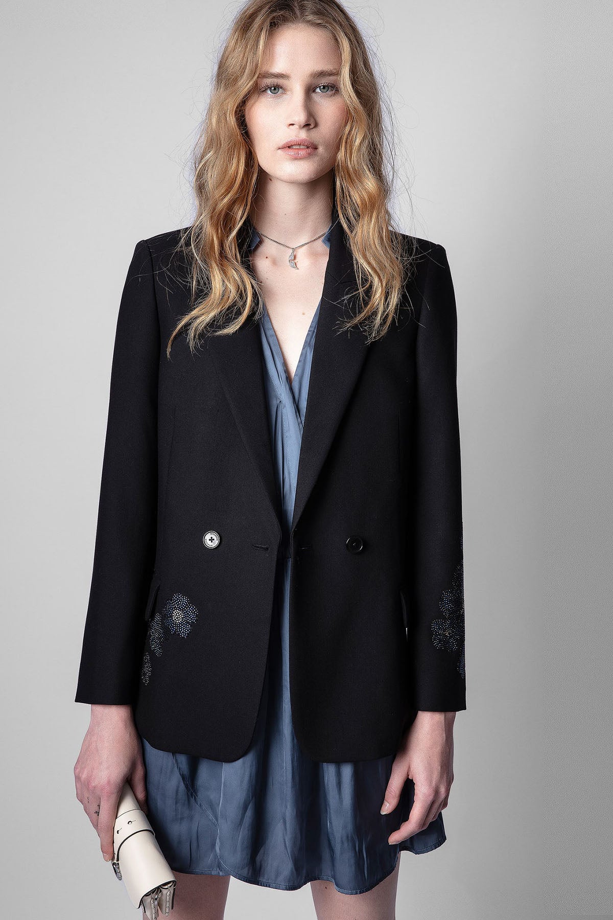 Zadig & Voltaire Taş Aksesuarlı Ceket-Libas Trendy Fashion Store