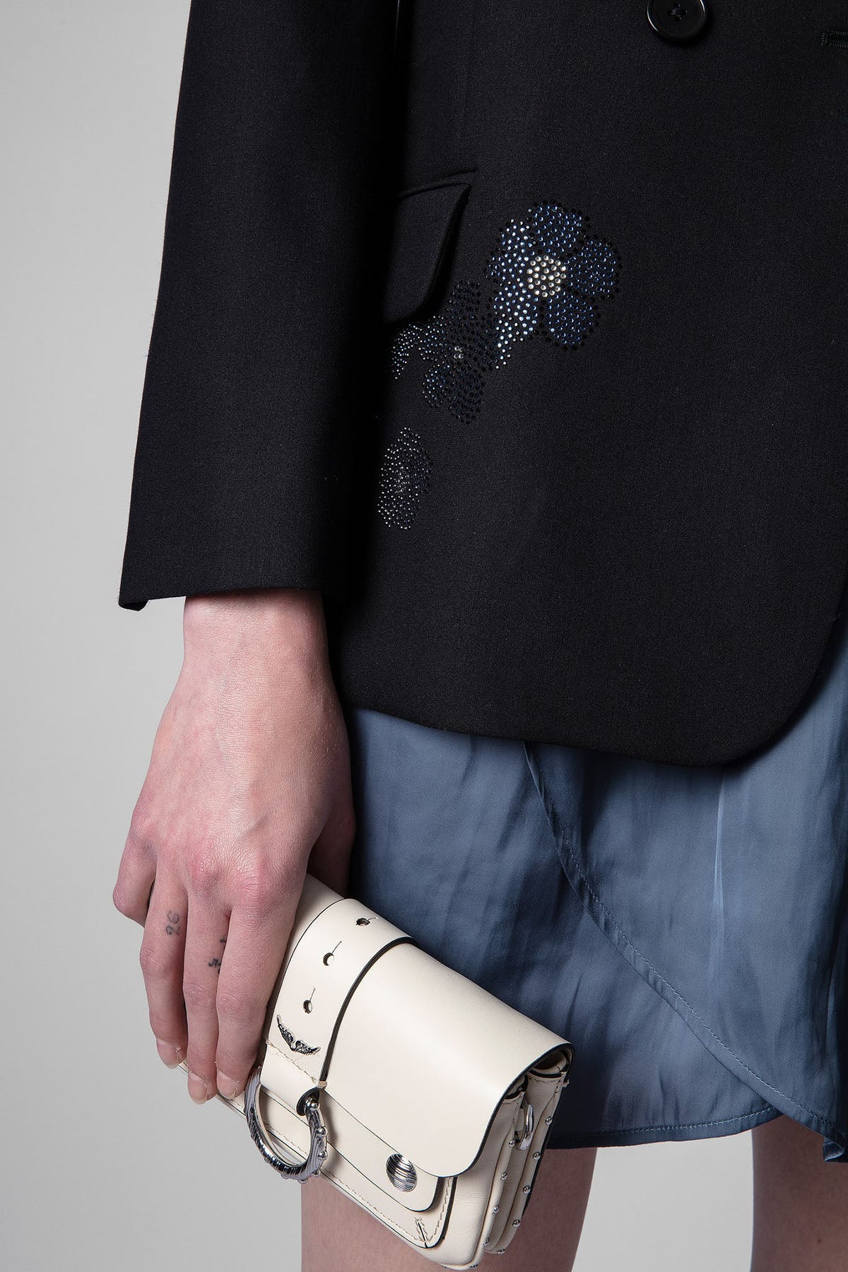 Zadig & Voltaire Taş Aksesuarlı Ceket-Libas Trendy Fashion Store