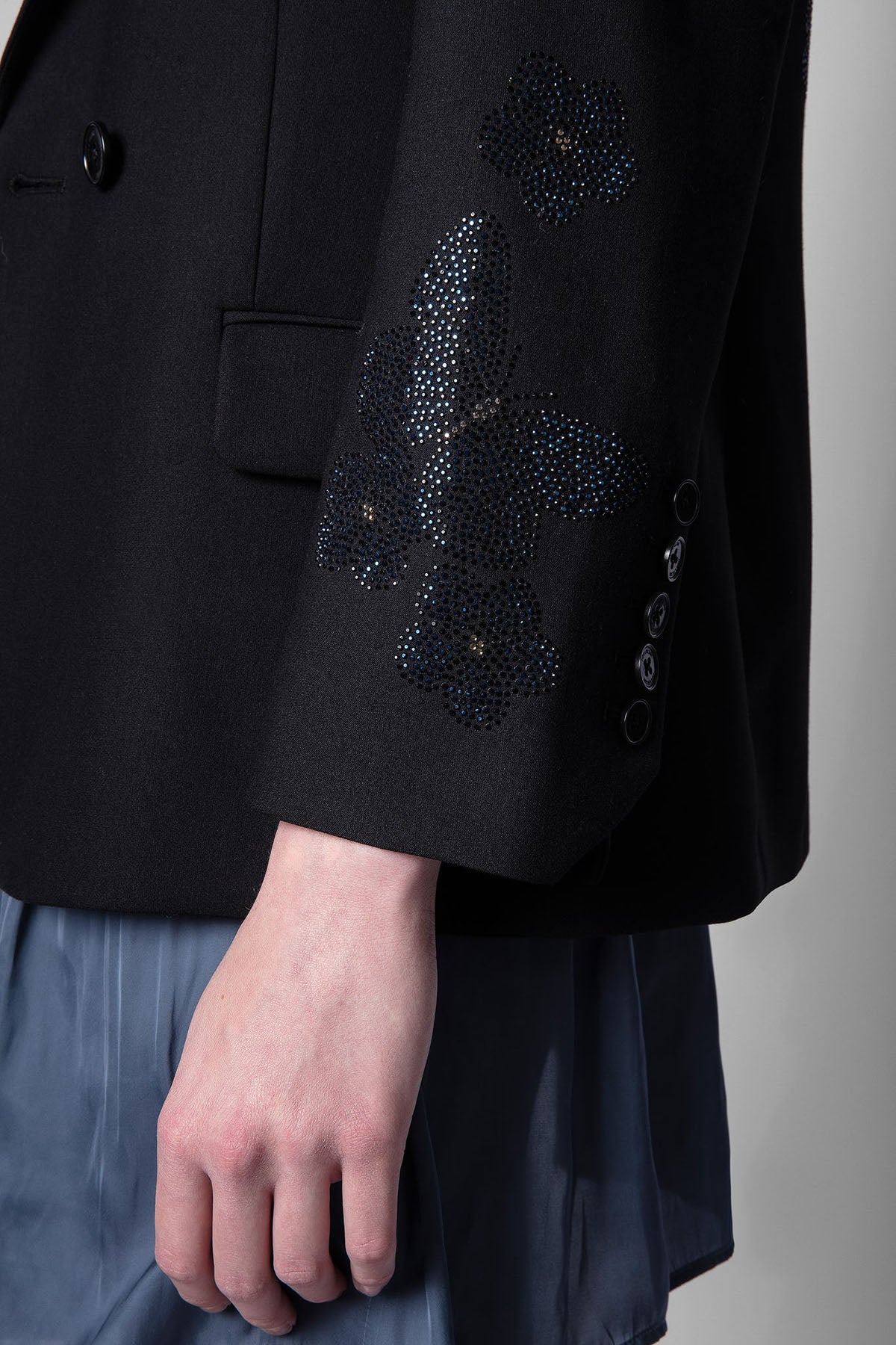 Zadig & Voltaire Taş Aksesuarlı Ceket-Libas Trendy Fashion Store