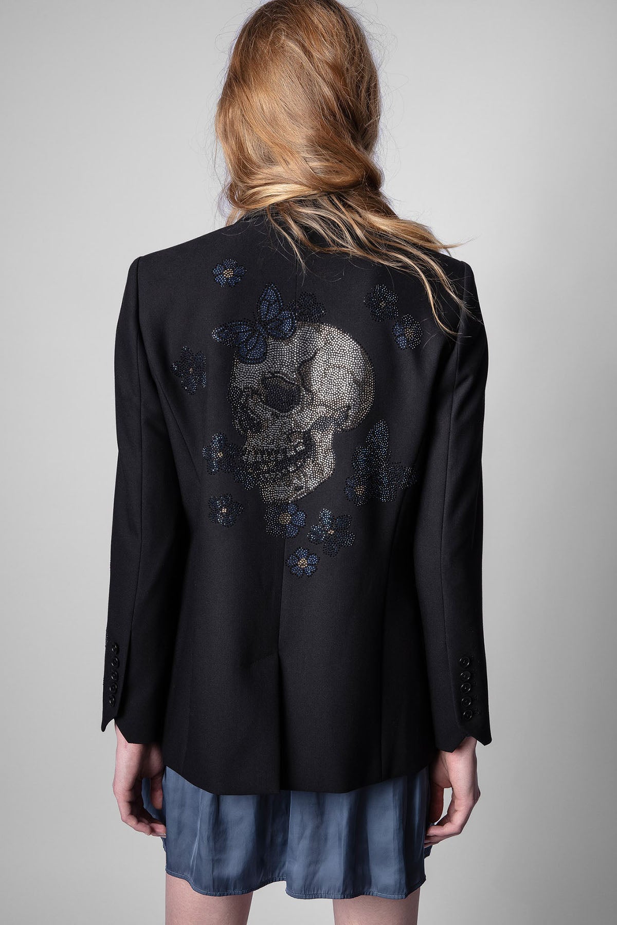 Zadig & Voltaire Taş Aksesuarlı Ceket-Libas Trendy Fashion Store