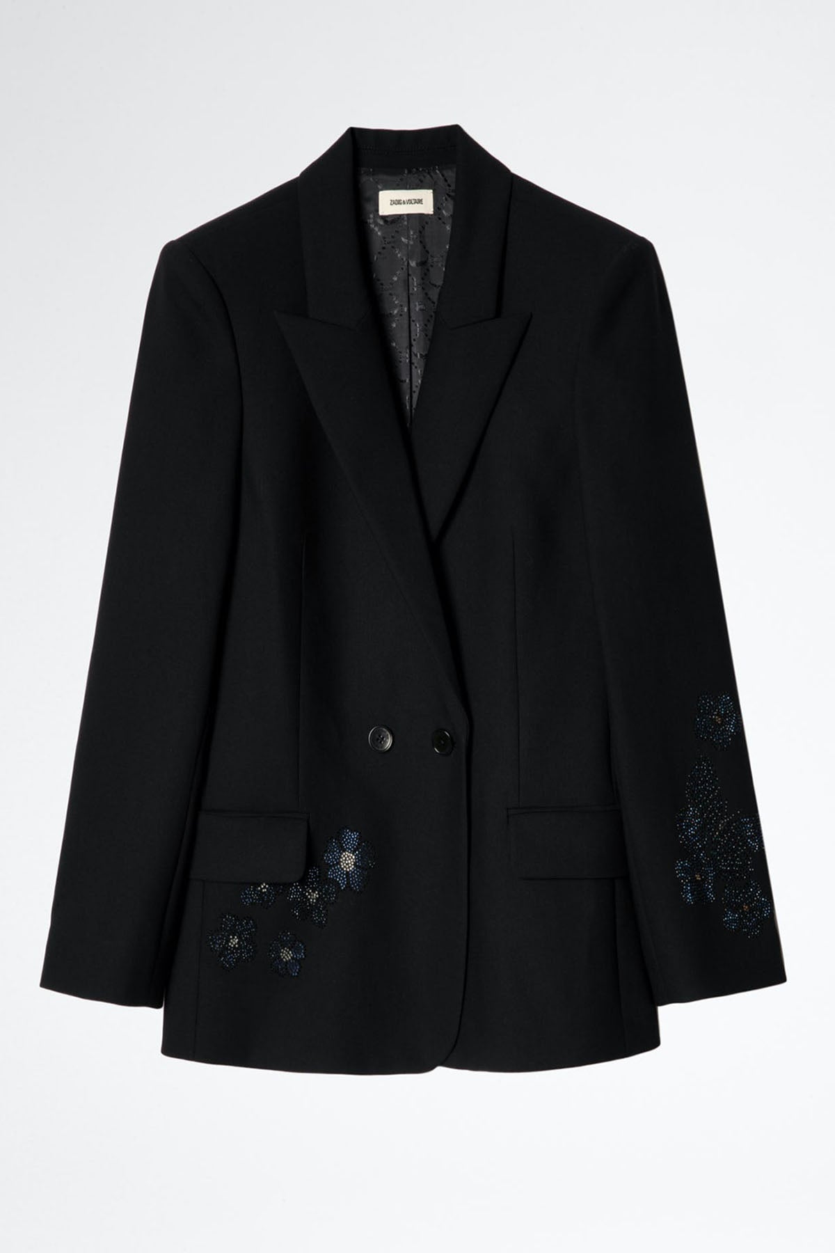 Zadig & Voltaire Taş Aksesuarlı Ceket-Libas Trendy Fashion Store