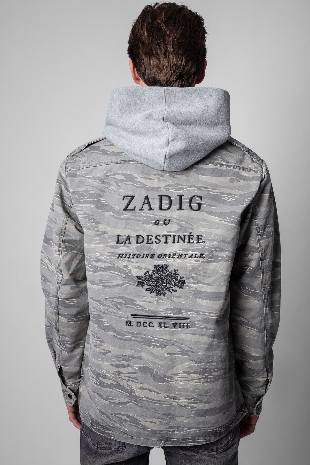 Zadig & Voltaire Kamuflaj Denim Gömlek Ceket-Libas Trendy Fashion Store