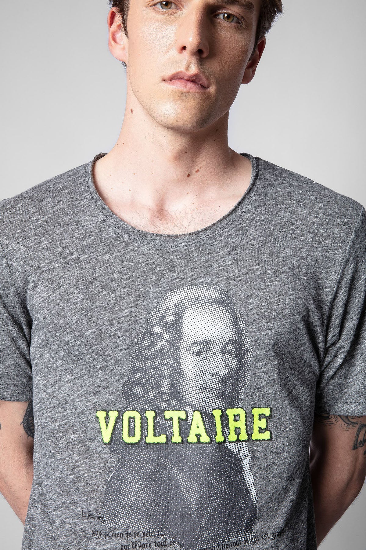 Zadig & Voltaire Flamlı T-shirt-Libas Trendy Fashion Store