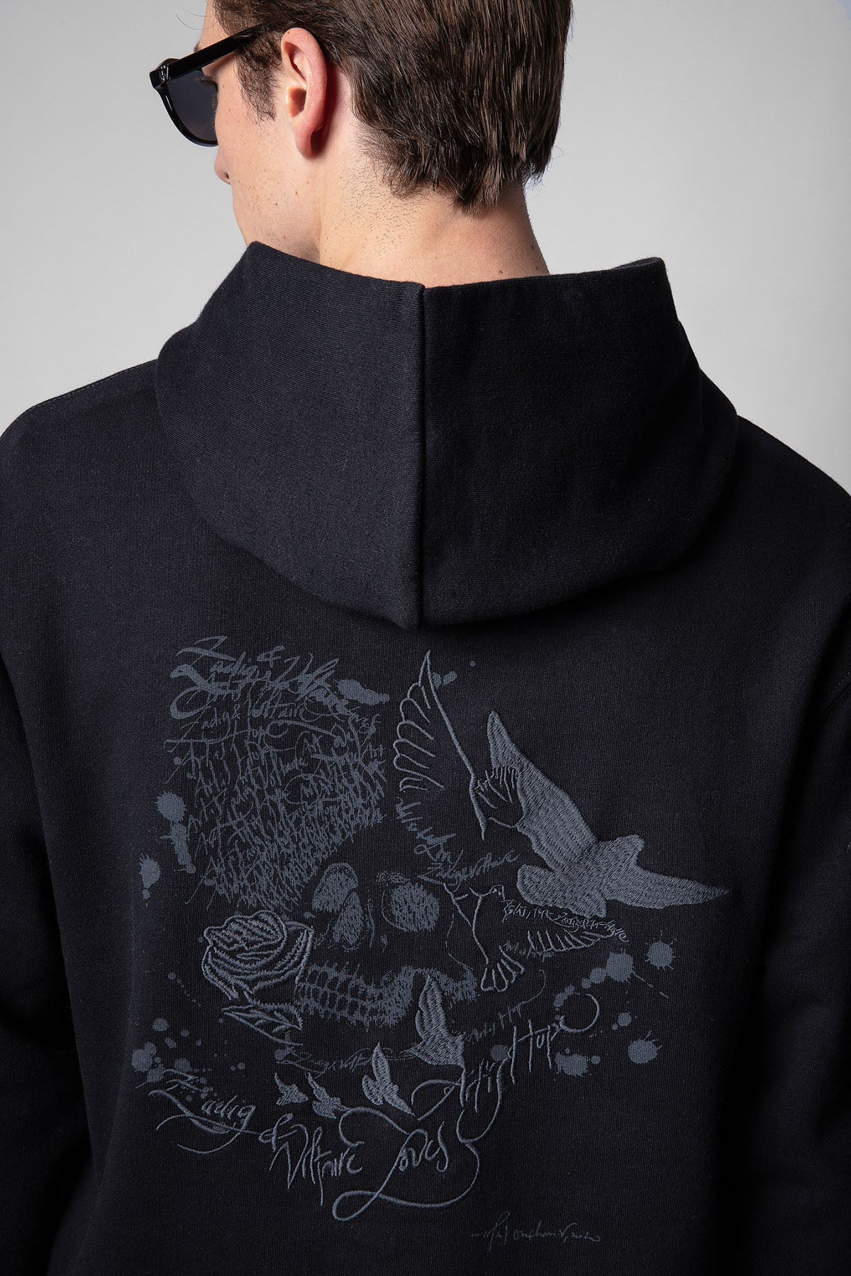 Zadig & Voltaire Kapüşonlu Sweatshirt-Libas Trendy Fashion Store