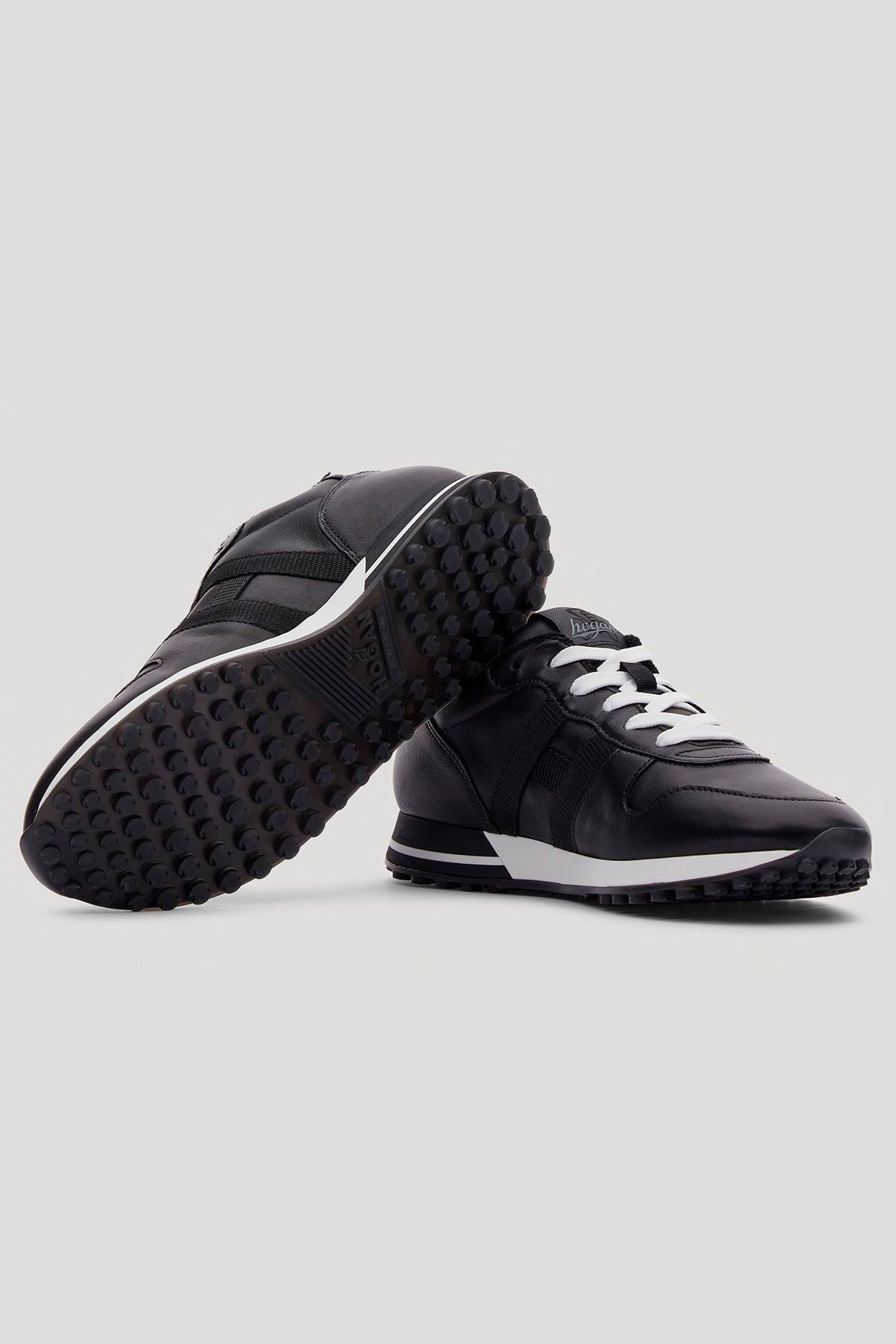 Hogan H383 Deri Sneaker Ayakkabı-Libas Trendy Fashion Store