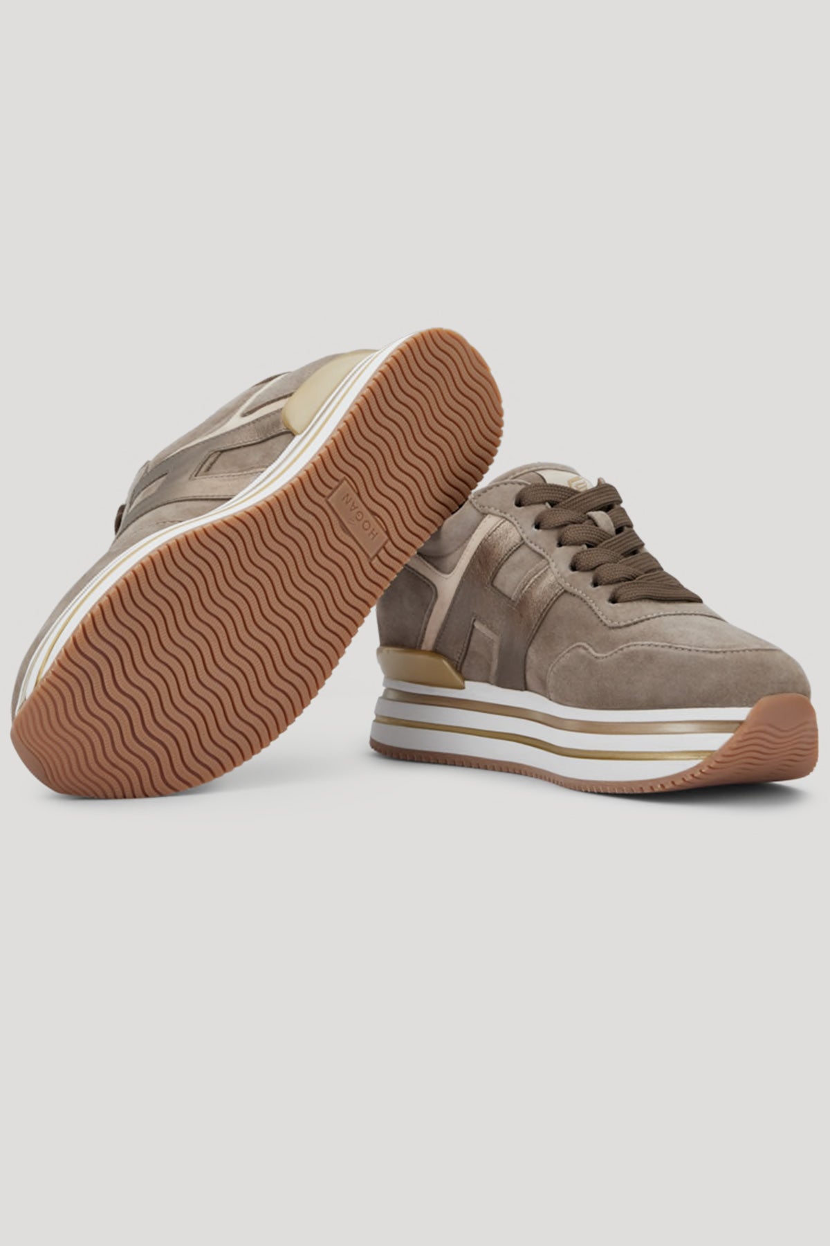 Hogan Midi H222 Sneaker Ayakkabı-Libas Trendy Fashion Store