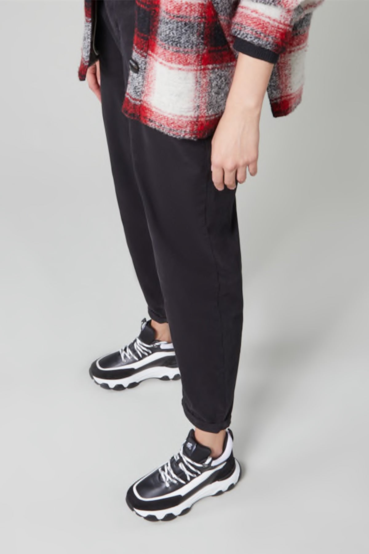 Hogan Hyperactive Yüksek Bilekli Sneaker Ayakkabı-Libas Trendy Fashion Store