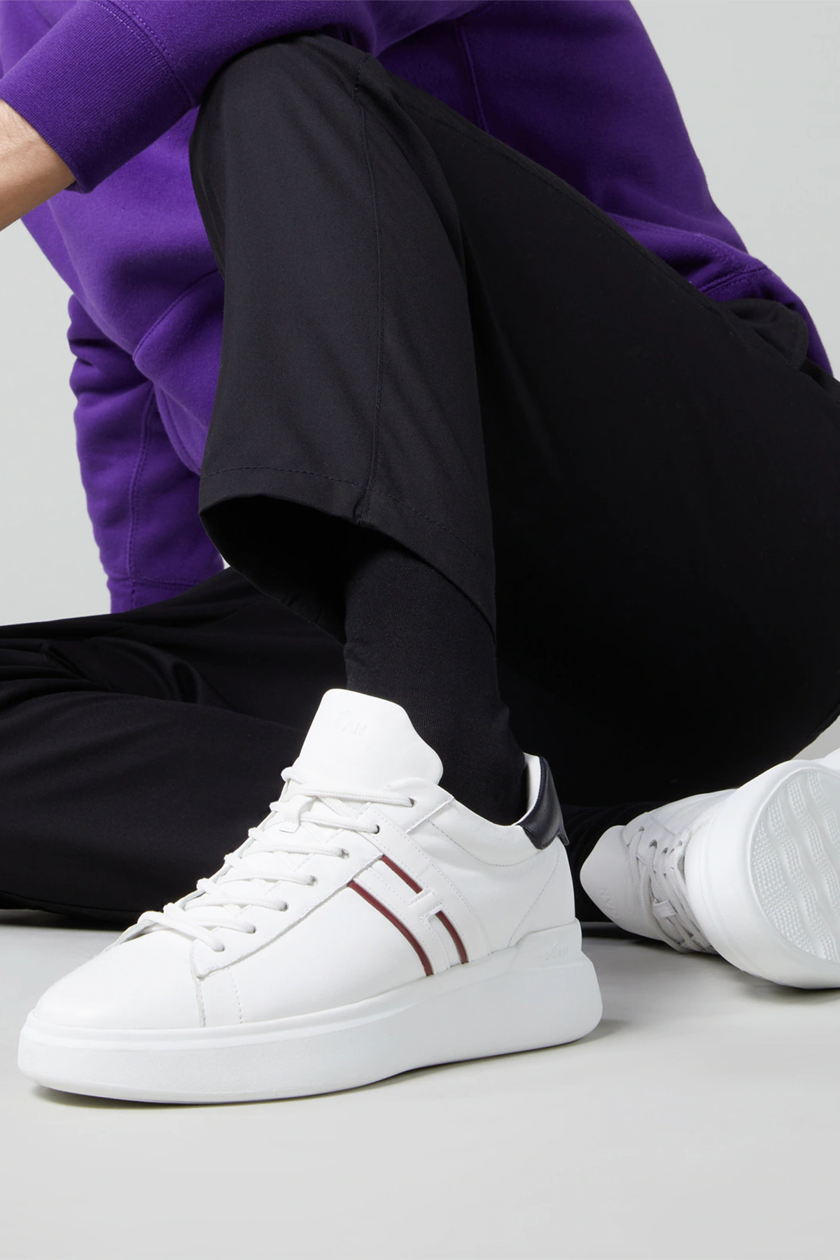 Hogan H580 Deri Sneaker Ayakkabı-Libas Trendy Fashion Store