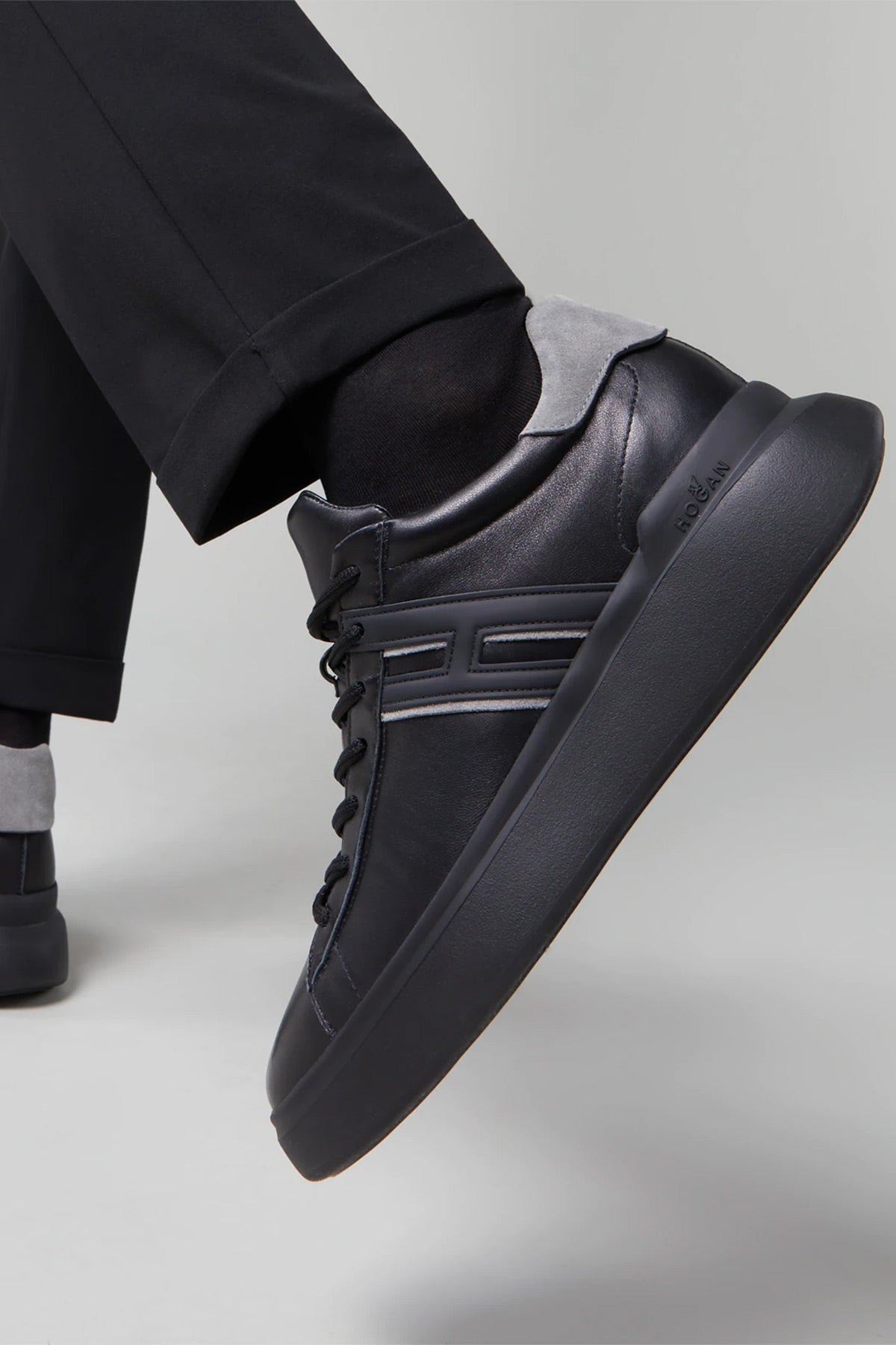 Hogan H580 Deri Sneaker Ayakkabı-Libas Trendy Fashion Store