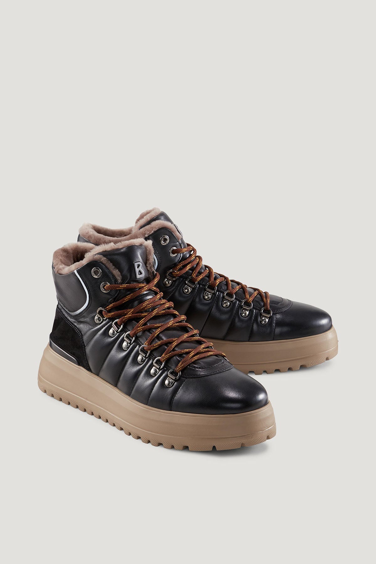 Bogner Antwerp İçi Kürklü Deri Bot-Libas Trendy Fashion Store