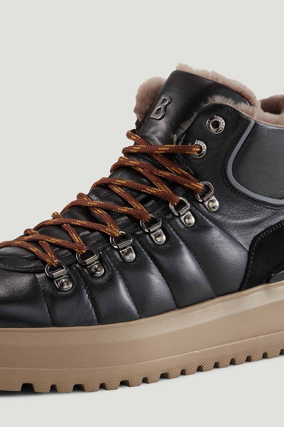 Bogner Antwerp İçi Kürklü Deri Bot-Libas Trendy Fashion Store