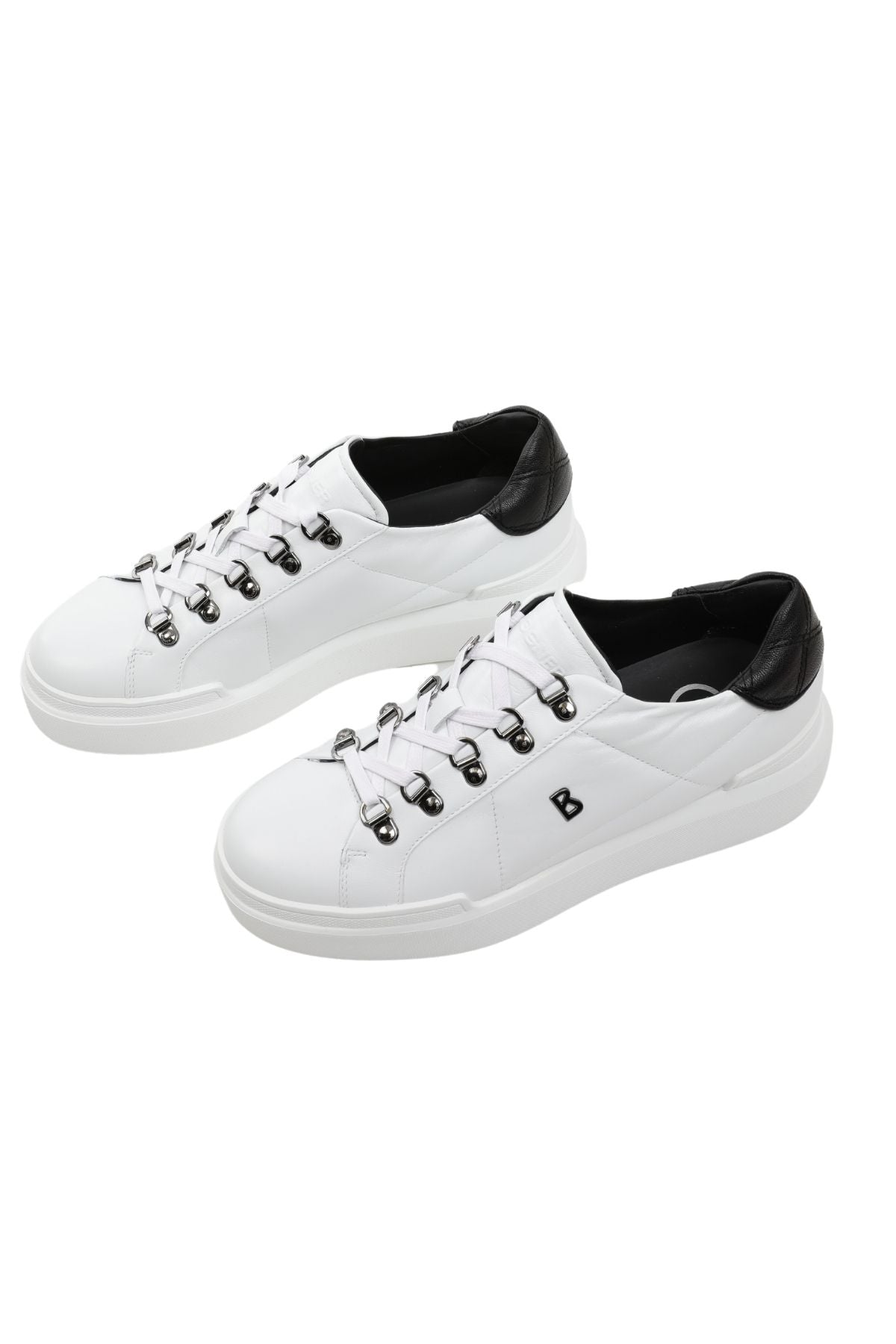 Bogner Hollywood Deri Kapitone Sneaker Ayakkabı-Libas Trendy Fashion Store