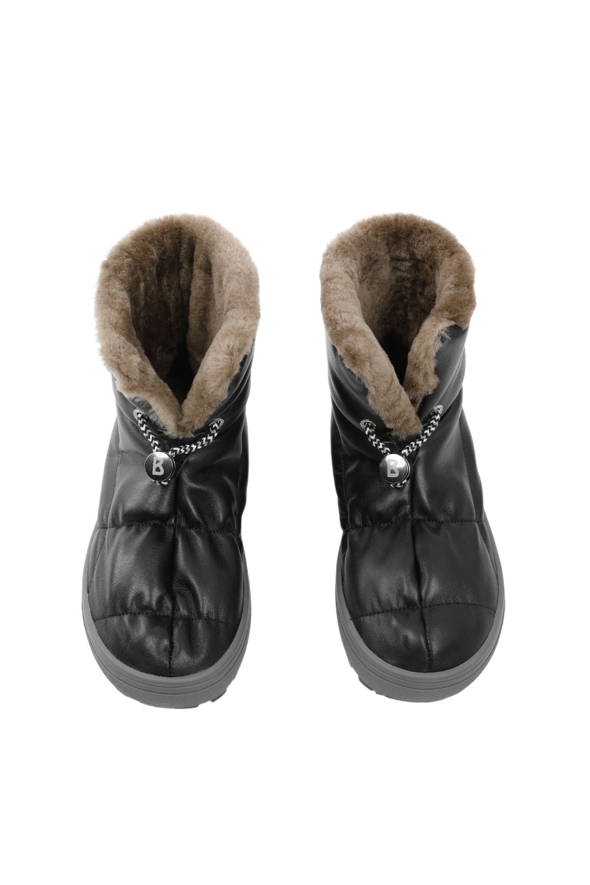Bogner Chamonix İçi Kürlü Deri Kar Botu-Libas Trendy Fashion Store
