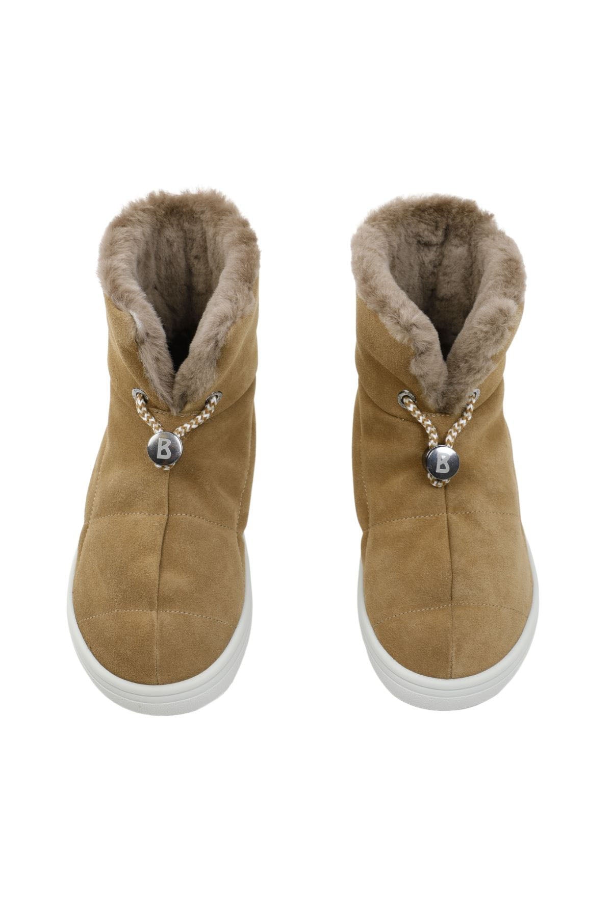 Bogner Chamonix İçi Kürklü Nubuk Kar Botu-Libas Trendy Fashion Store