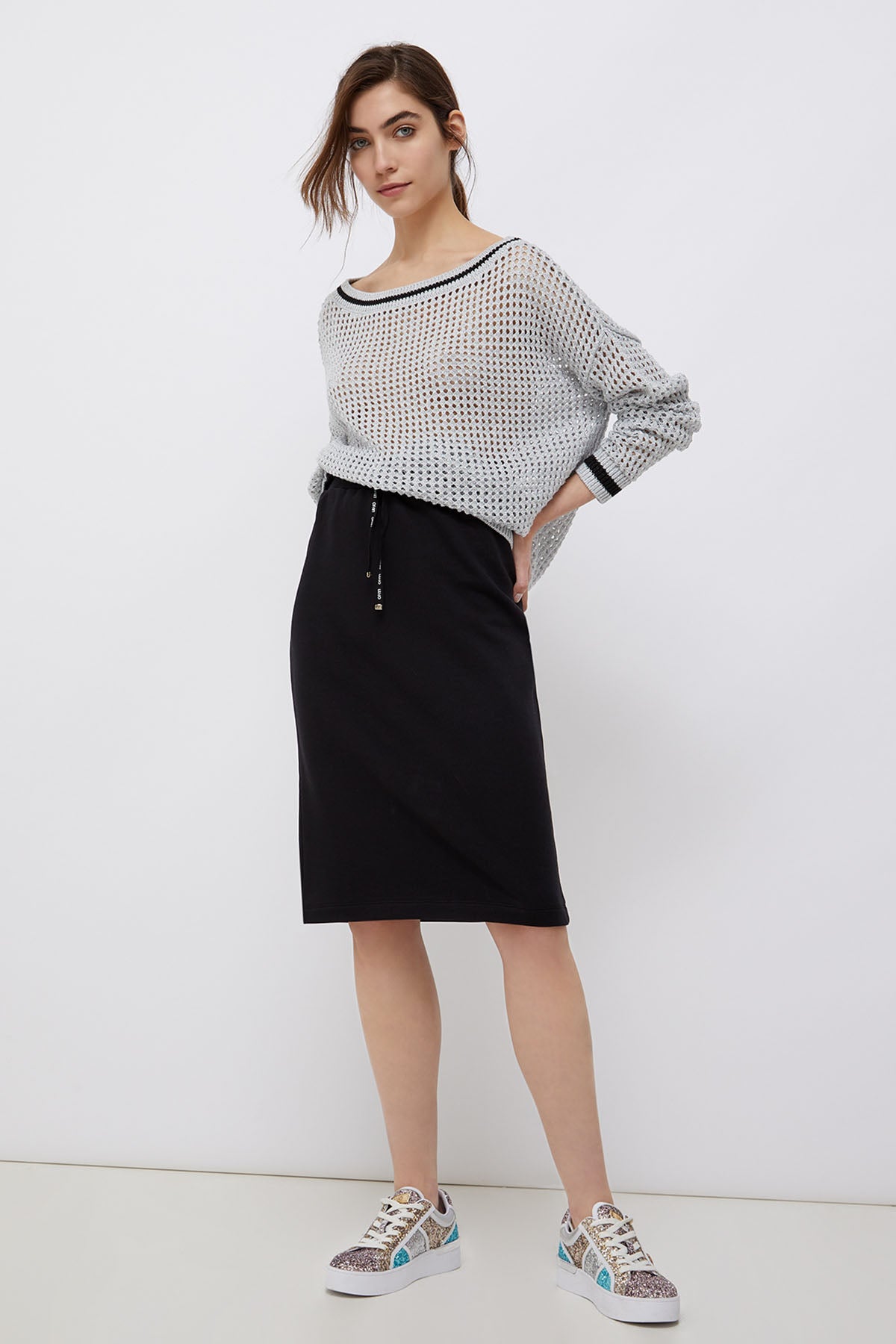 Liu Jo Geniş Kesim Örgü Triko-Libas Trendy Fashion Store