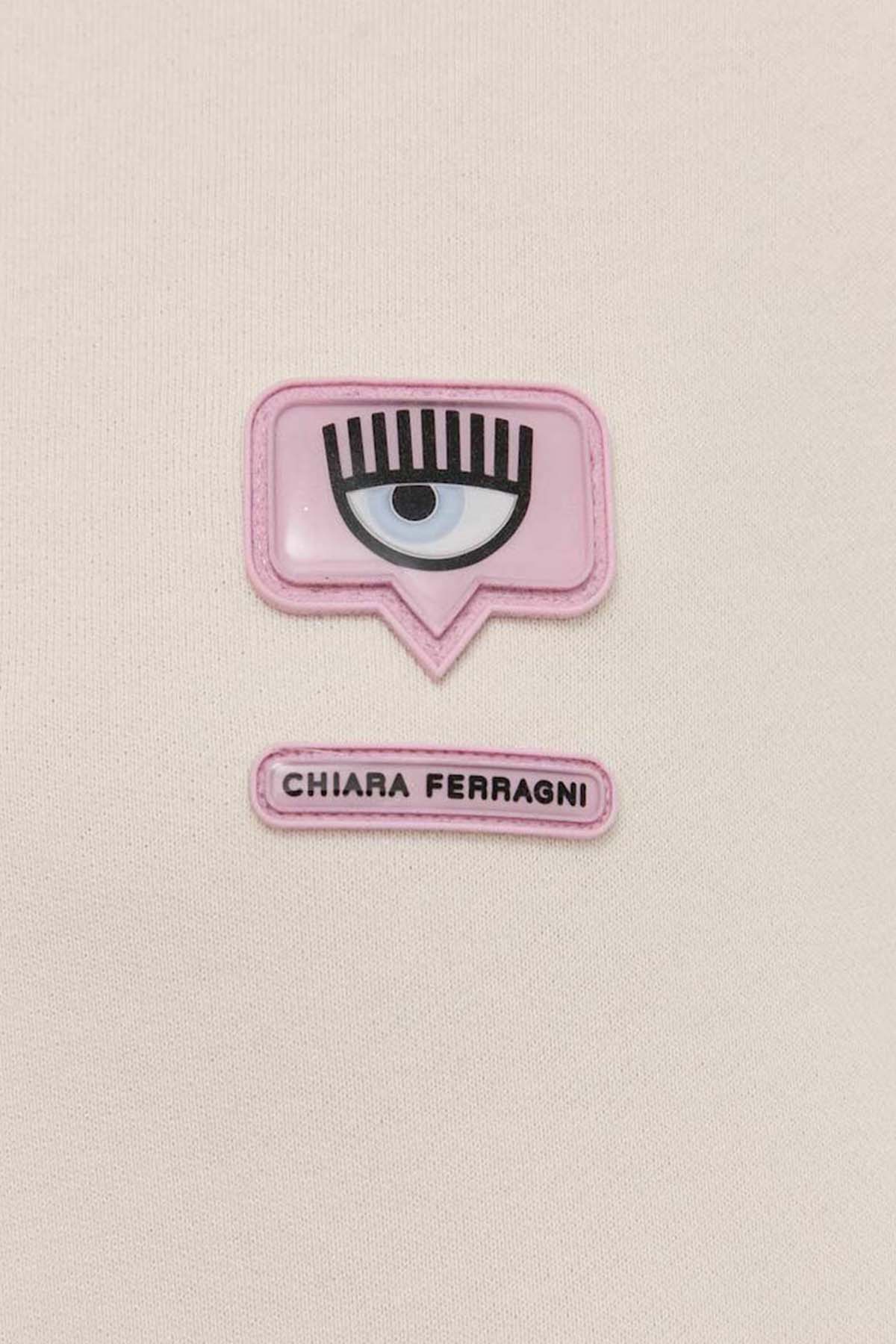 Chiara Ferragni Logolu Kapüşonlu Sweatshirt-Libas Trendy Fashion Store