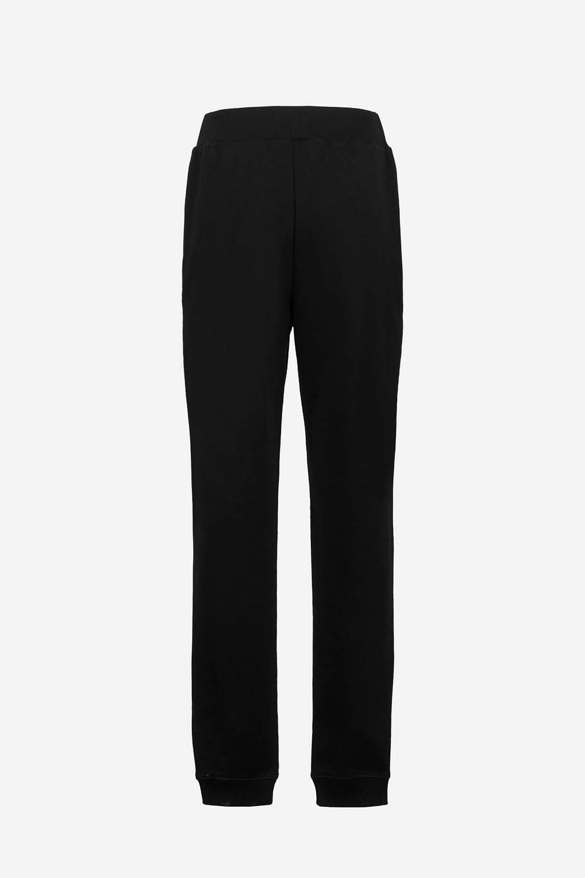 Chiara Ferragni Beli Lastikli Yüksek Bel Eşofman Altı-Libas Trendy Fashion Store