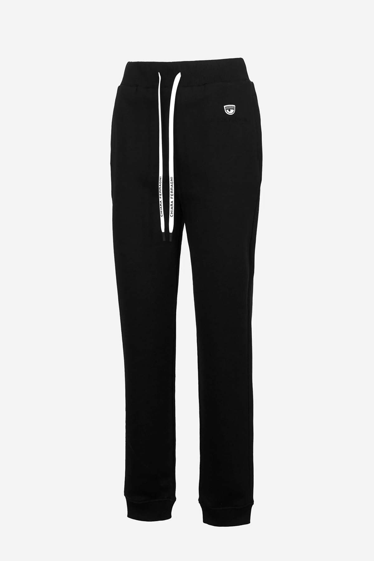 Chiara Ferragni Beli Lastikli Yüksek Bel Eşofman Altı-Libas Trendy Fashion Store