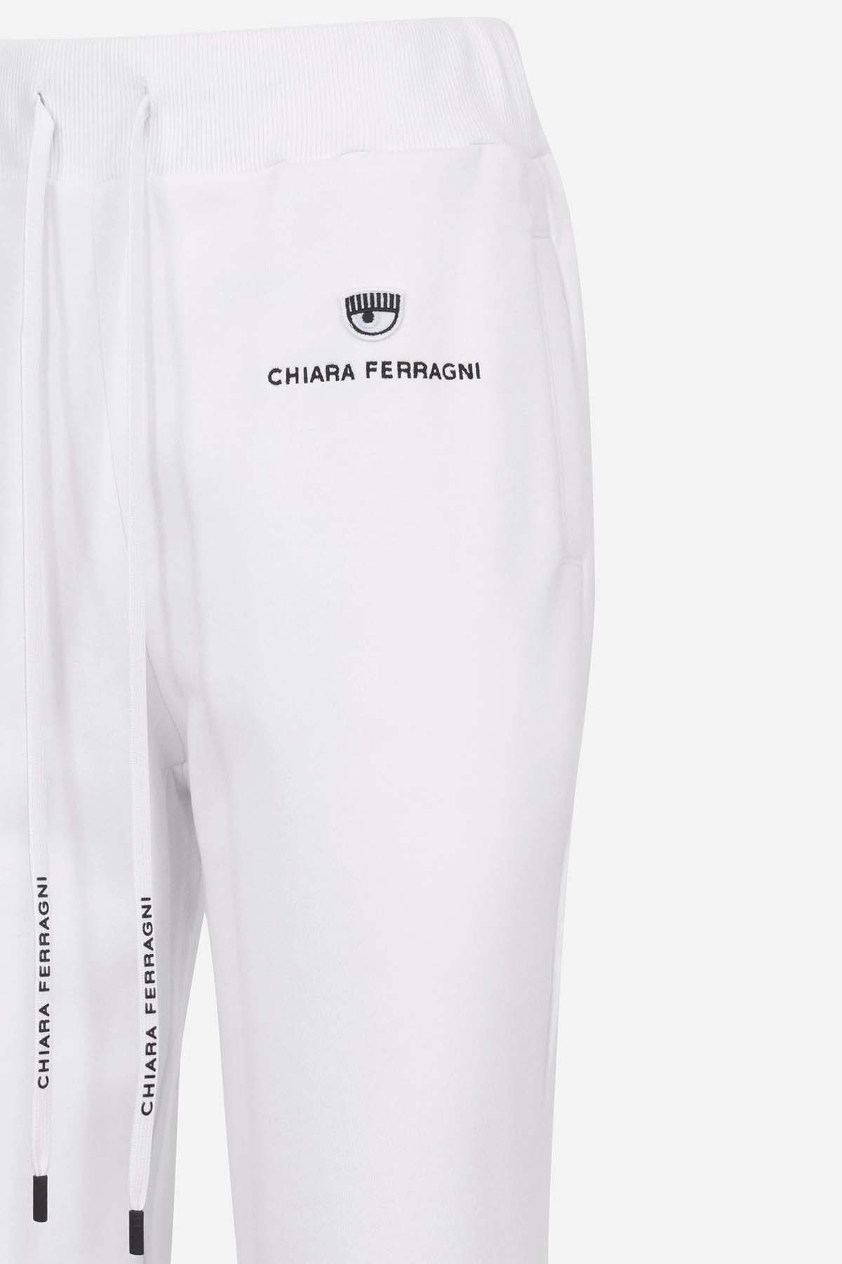 Chiara Ferragni Beli Lastikli Yüksek Bel Eşofman Altı-Libas Trendy Fashion Store