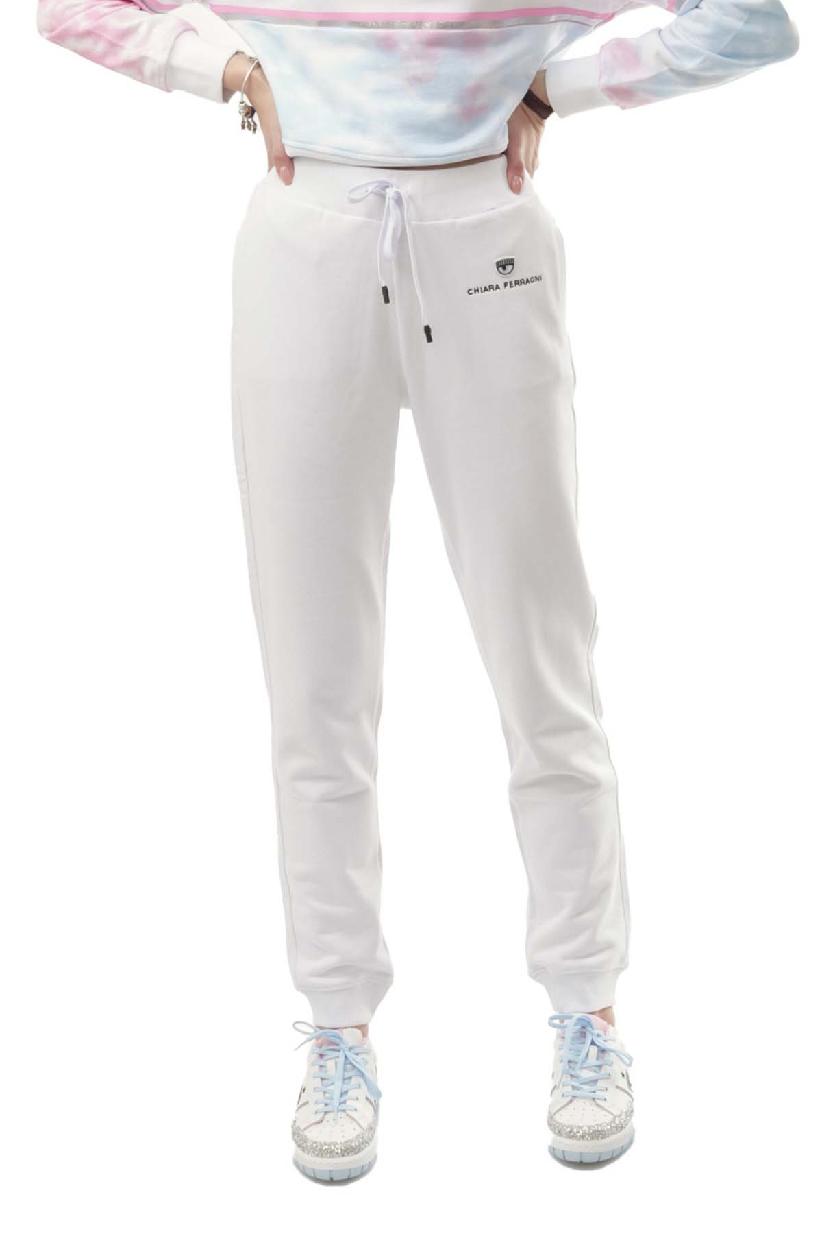 Chiara Ferragni Beli Lastikli Yüksek Bel Eşofman Altı-Libas Trendy Fashion Store